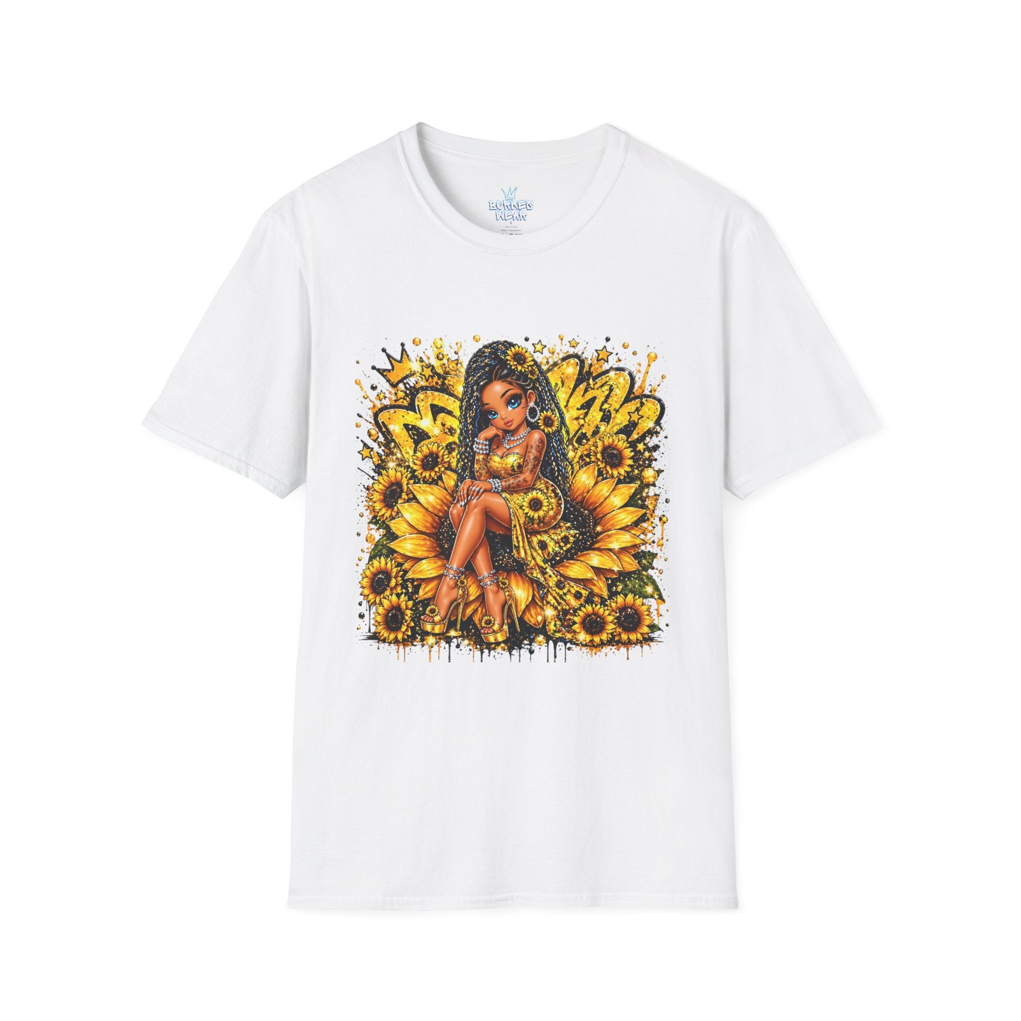 Sunflower Softstyle T-Shirt