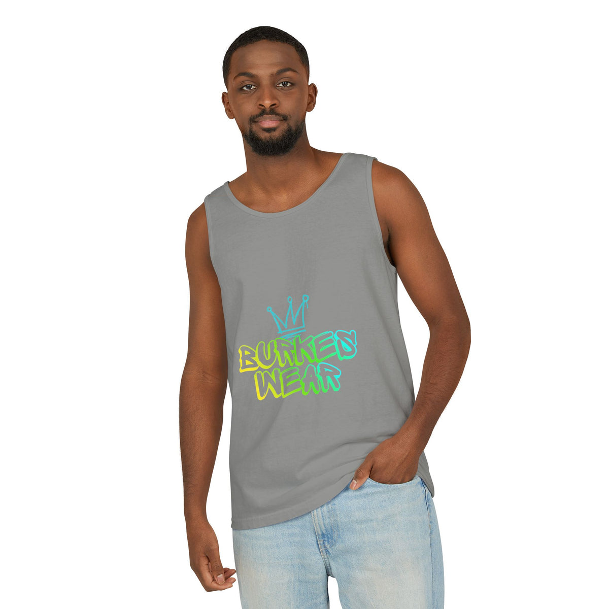 Unisex Burkes Garment-Dyed Tank Top