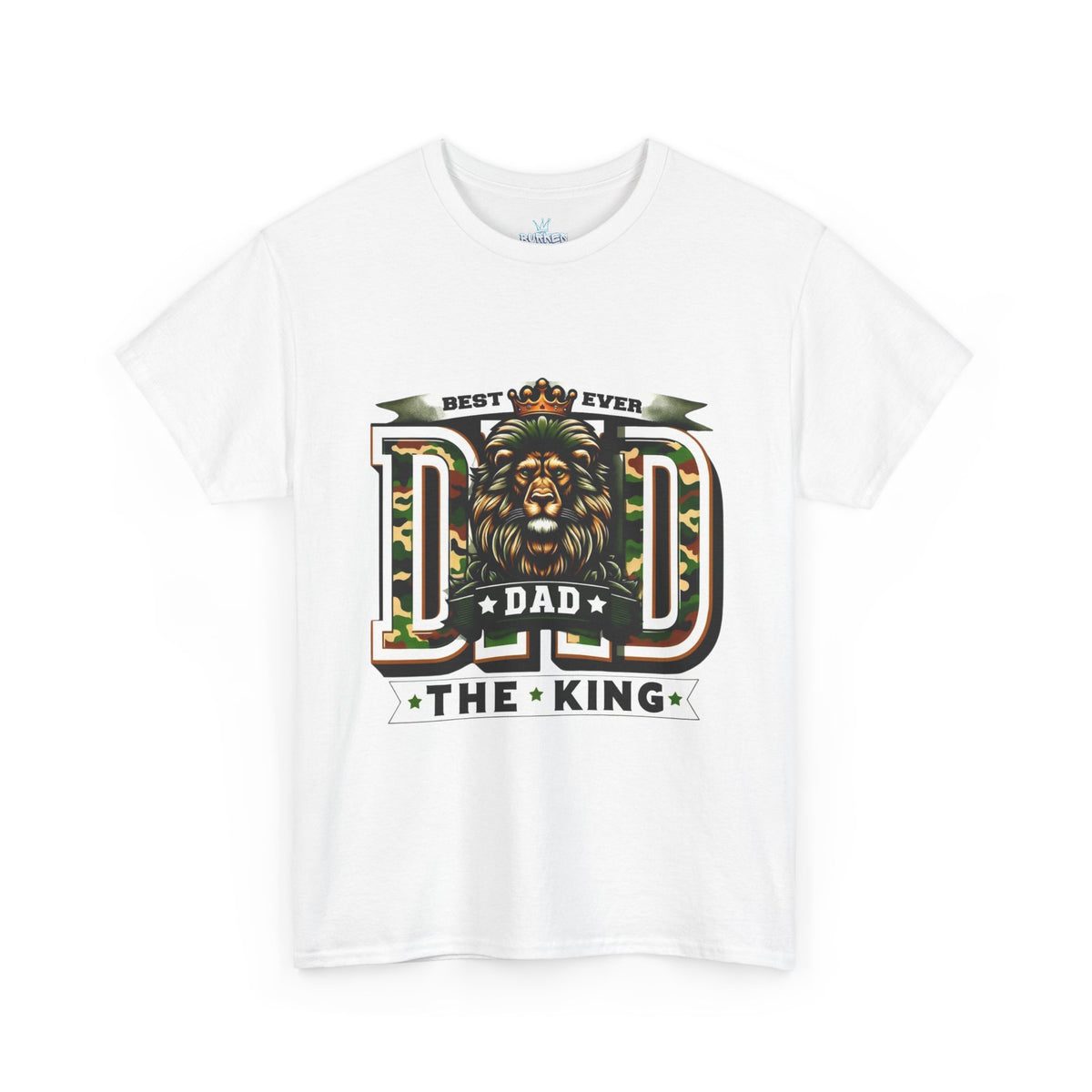 Best Dad Ever Cotton Tee