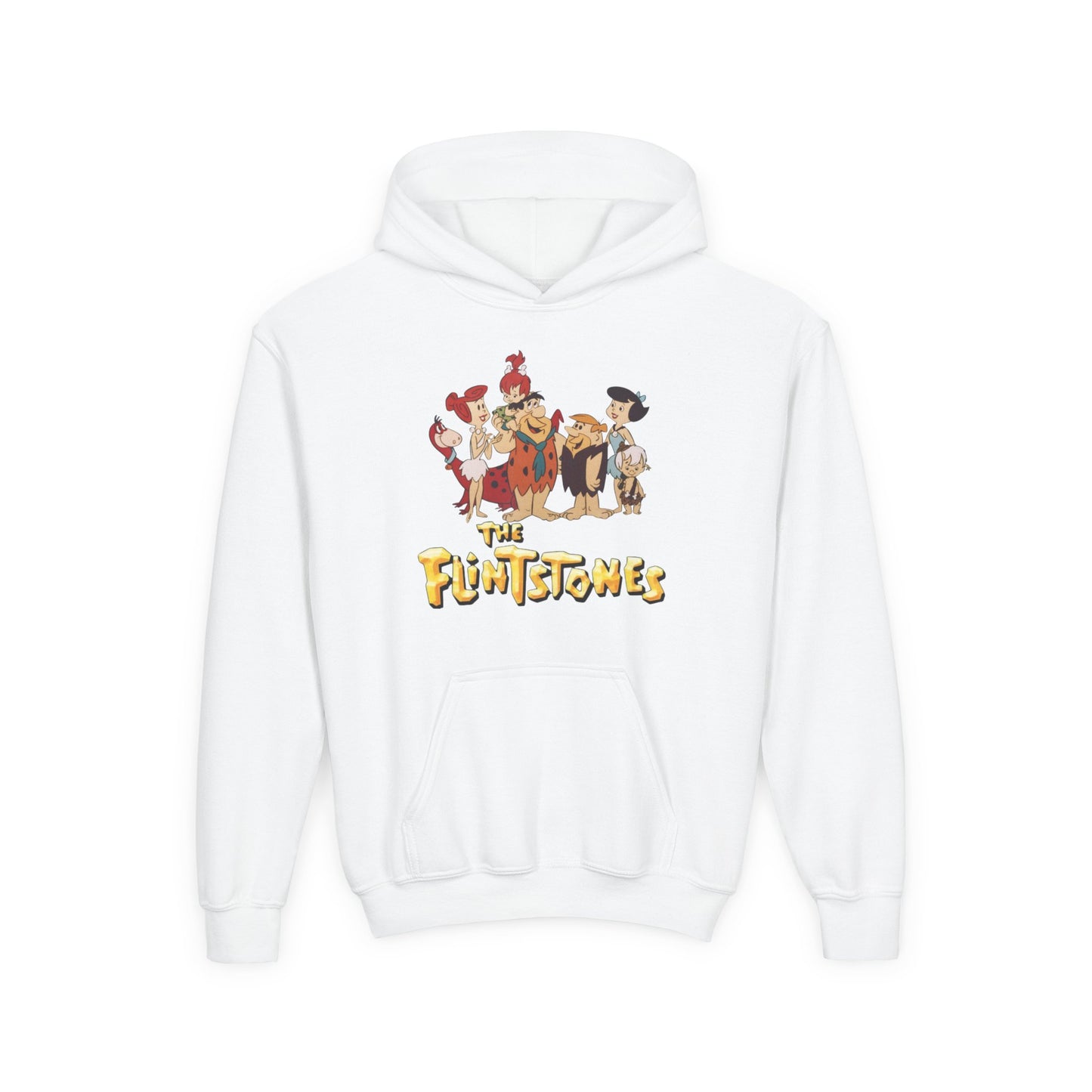 Youth Flintstones Hooded Sweatshirt