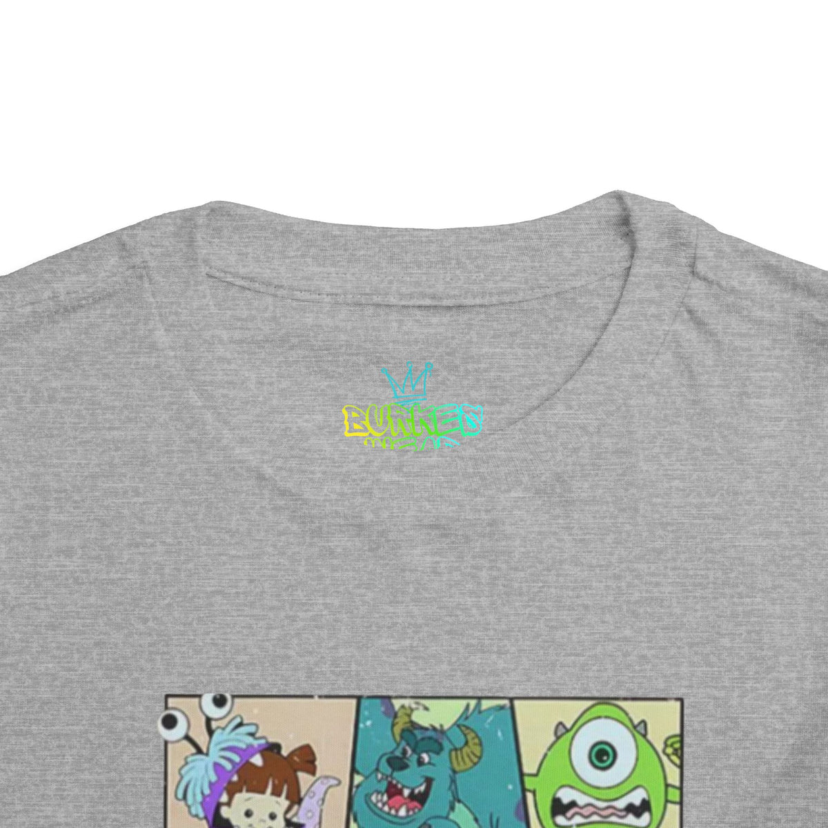 Toddler monsters Tee