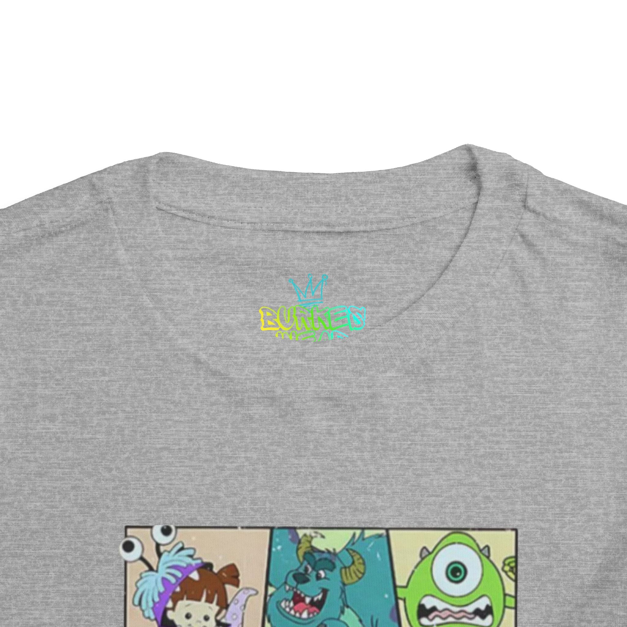 Toddler monsters Tee