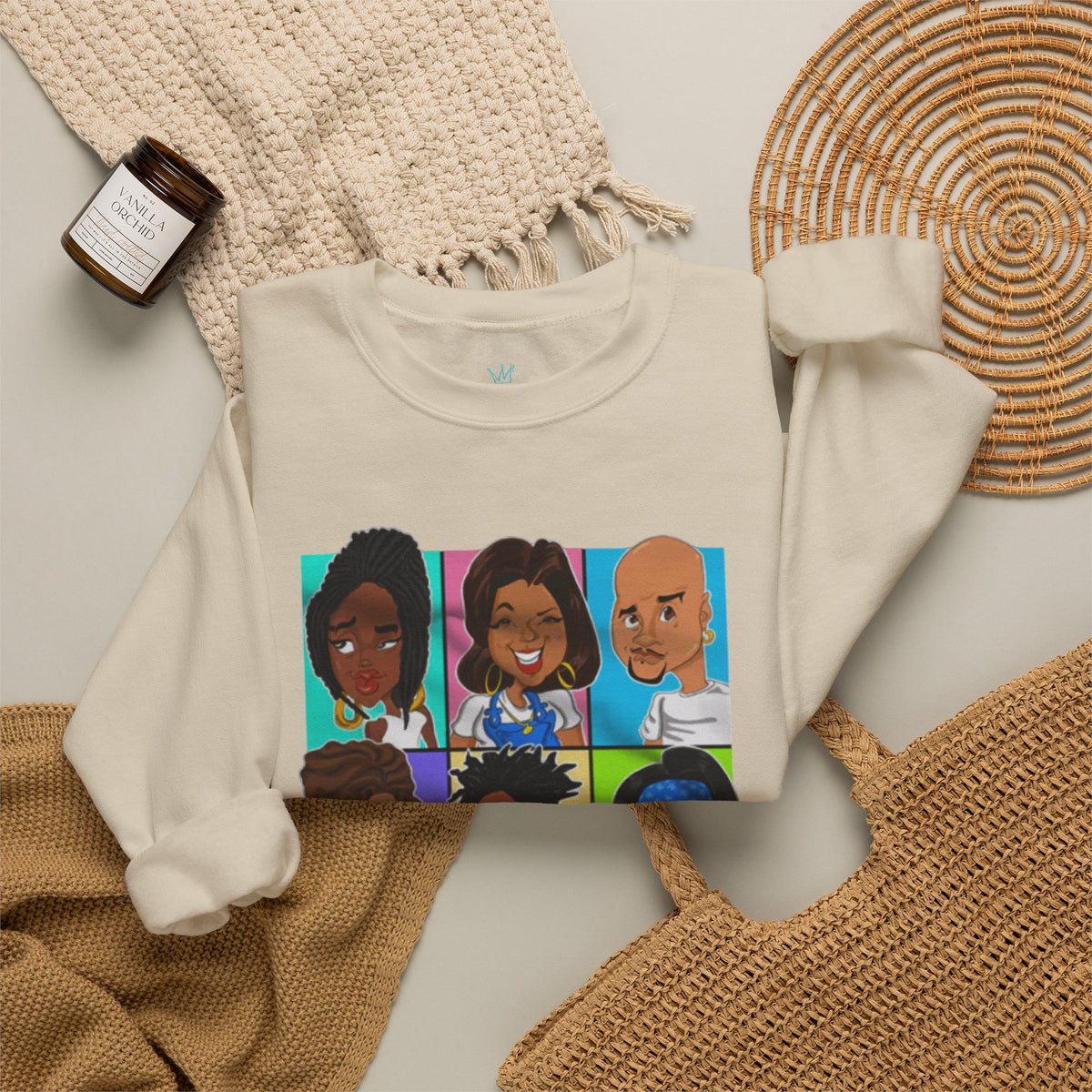 Unisex living single Sweatshirt