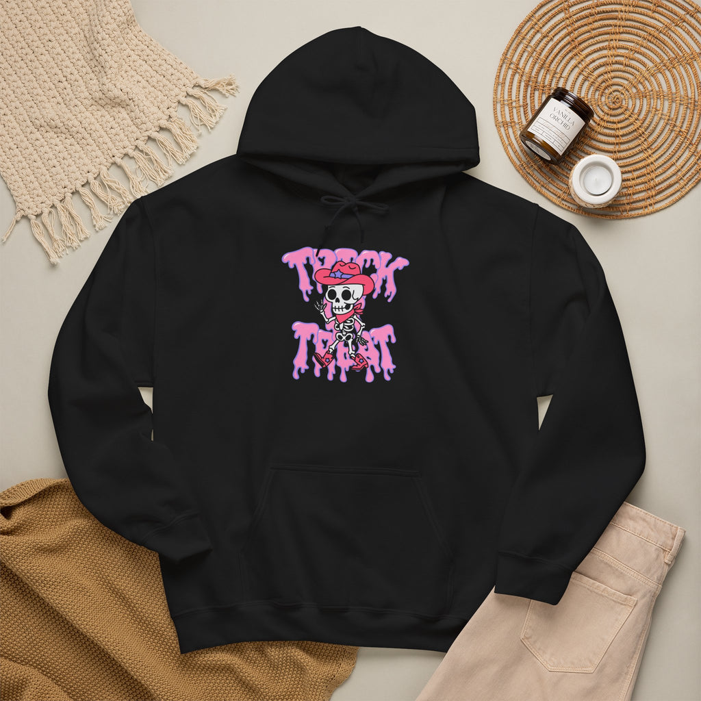 Unisex Trick or Treat Hooded Sweatshirt