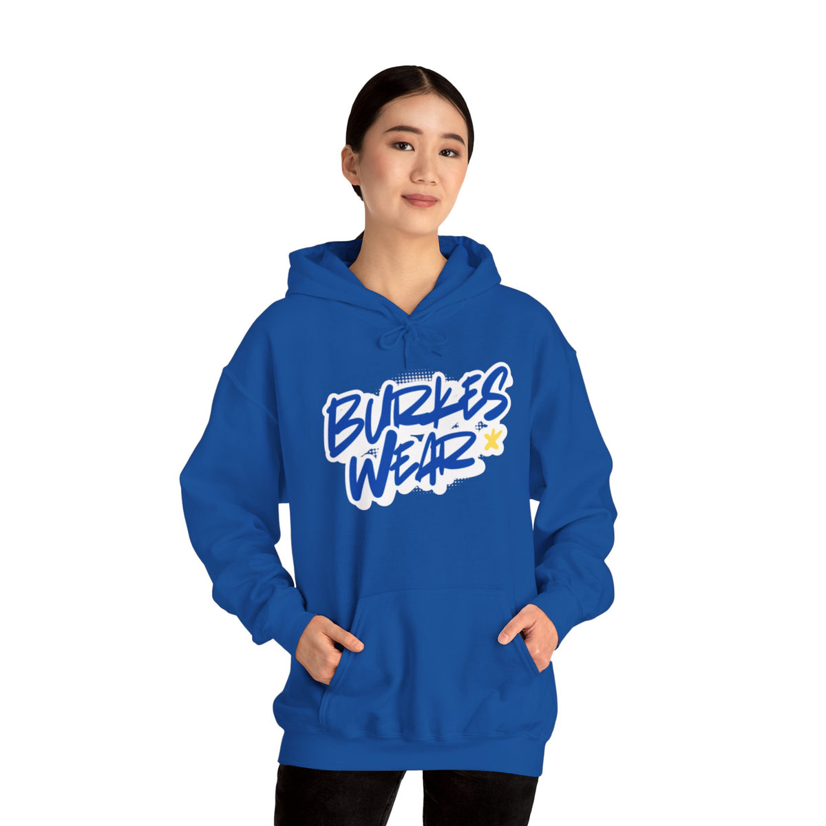 Unisex Burkes Hooded Sweatshirt