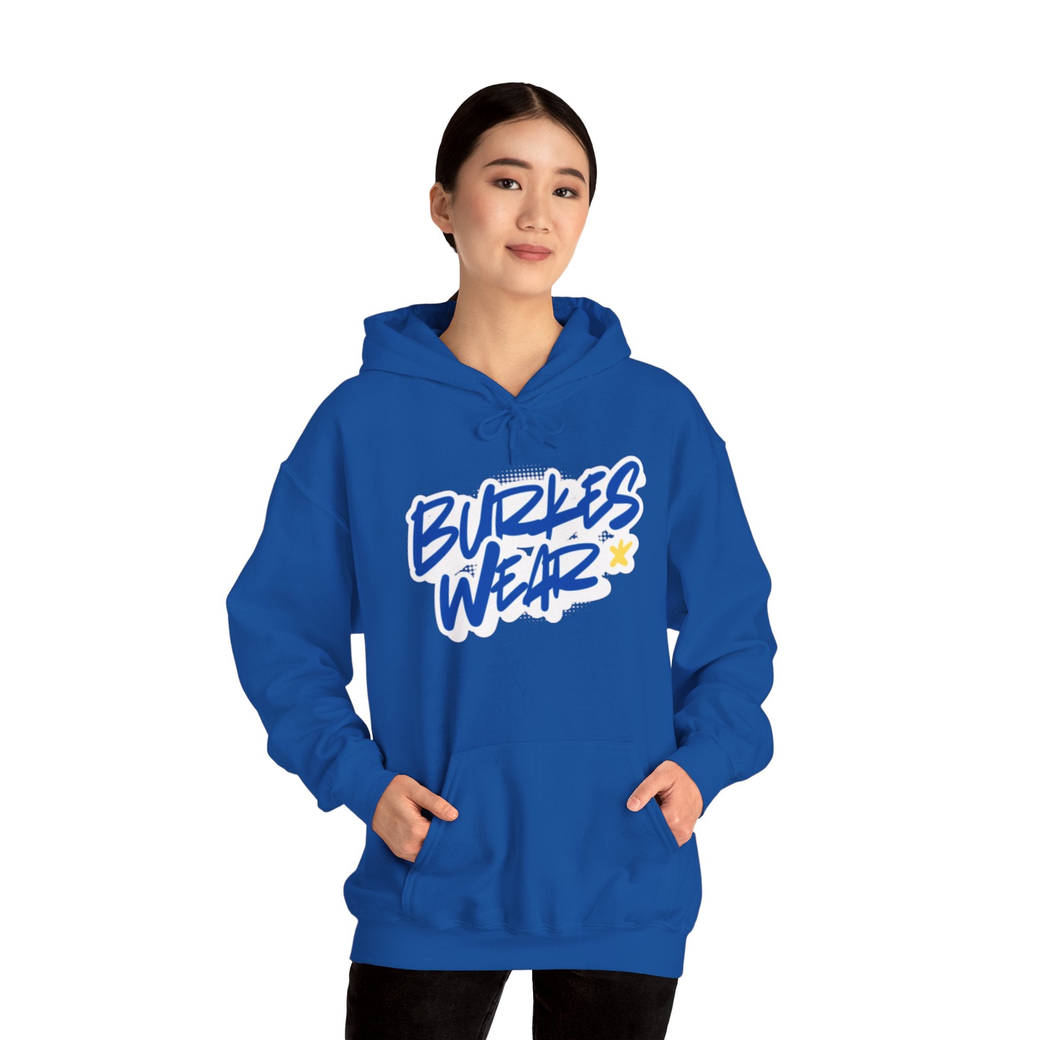 Unisex Burkes Hooded Sweatshirt
