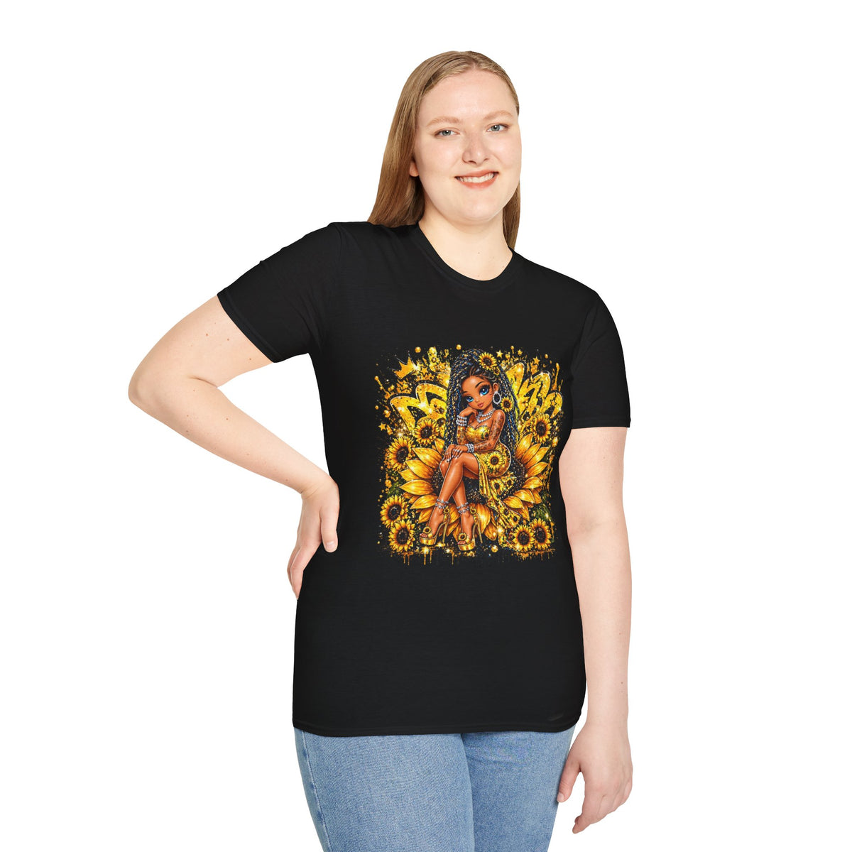 Sunflower Softstyle T-Shirt