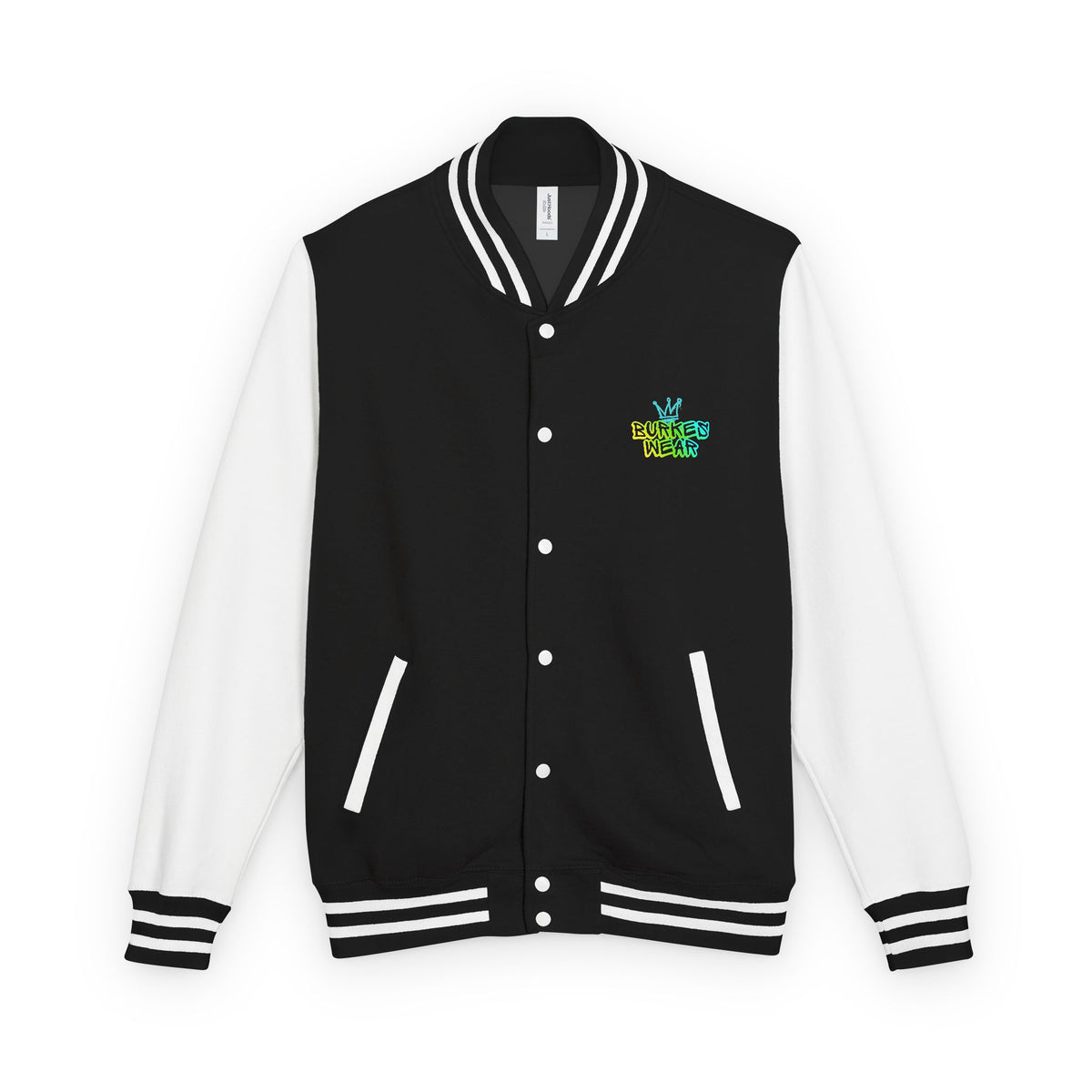 Unisex Burkes Heavyweight Letterman Jacket