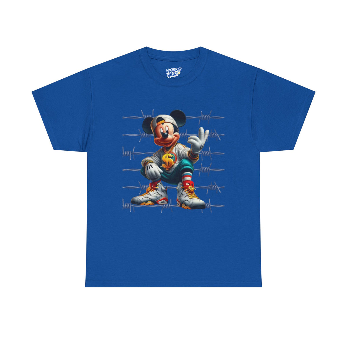 Unisex street wear Heavy Cotton Tee