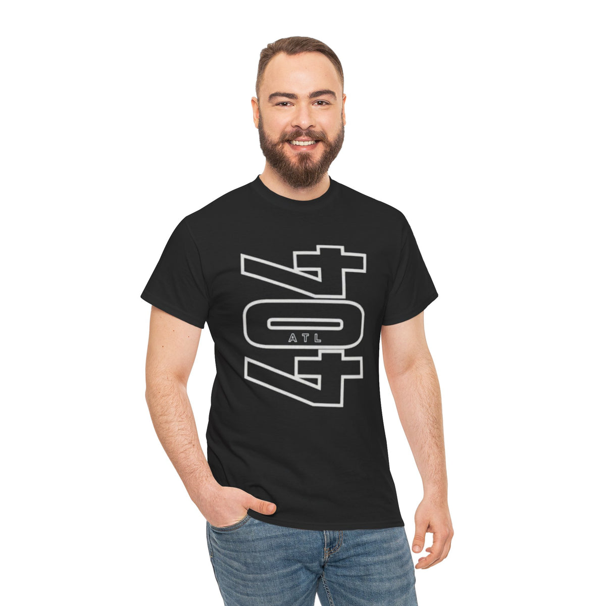 Unisex 404 Heavy Cotton Tee
