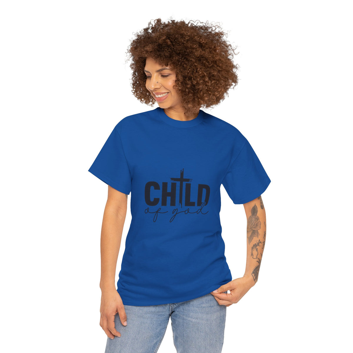Child of god Unisex Heavy Cotton Tee