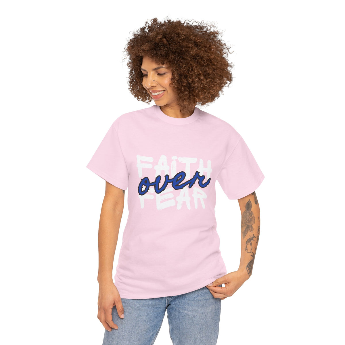 Unisex Faith Heavy Cotton Tee