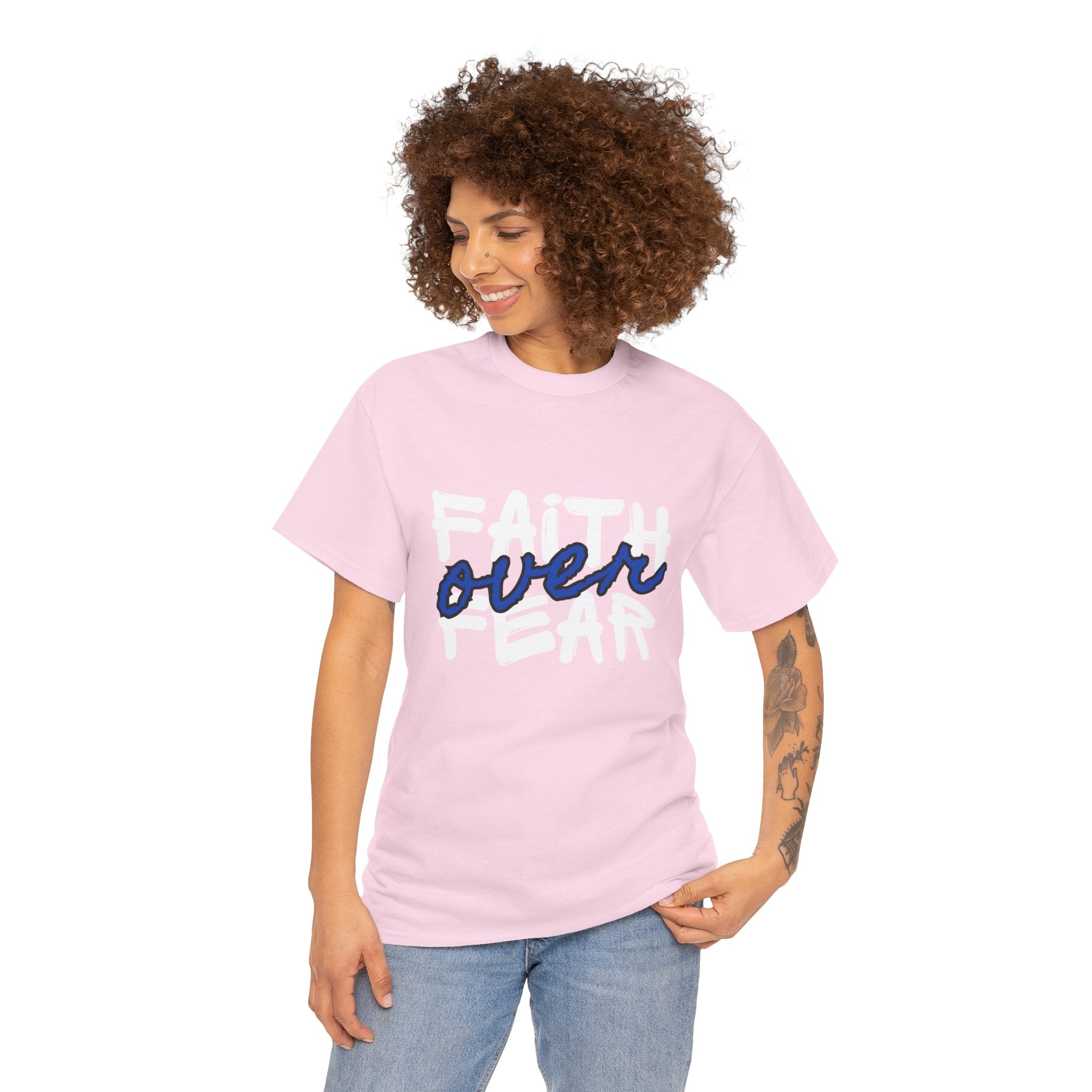 Unisex Faith Heavy Cotton Tee