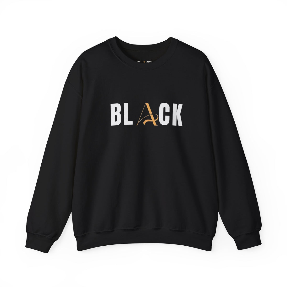 Unisex Black Heavy Blend Sweatshirt