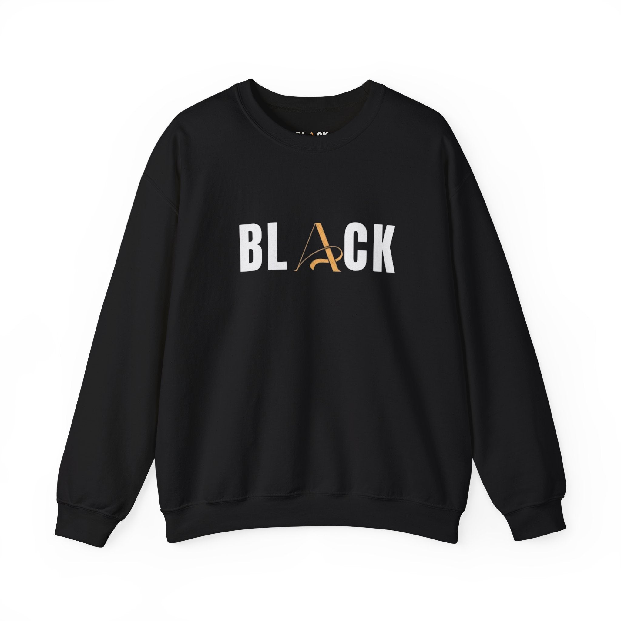Unisex Black Heavy Blend Sweatshirt