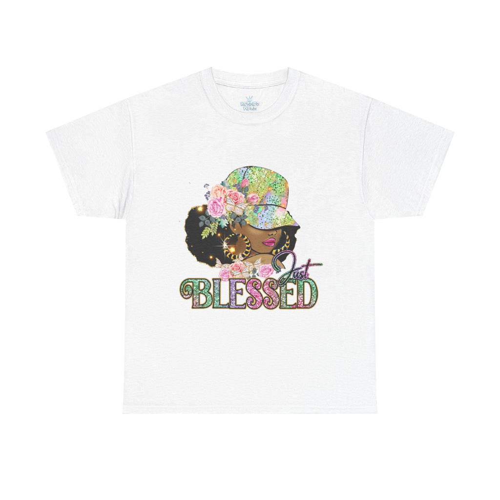 Women's Blessed Heavy Cotton Tee