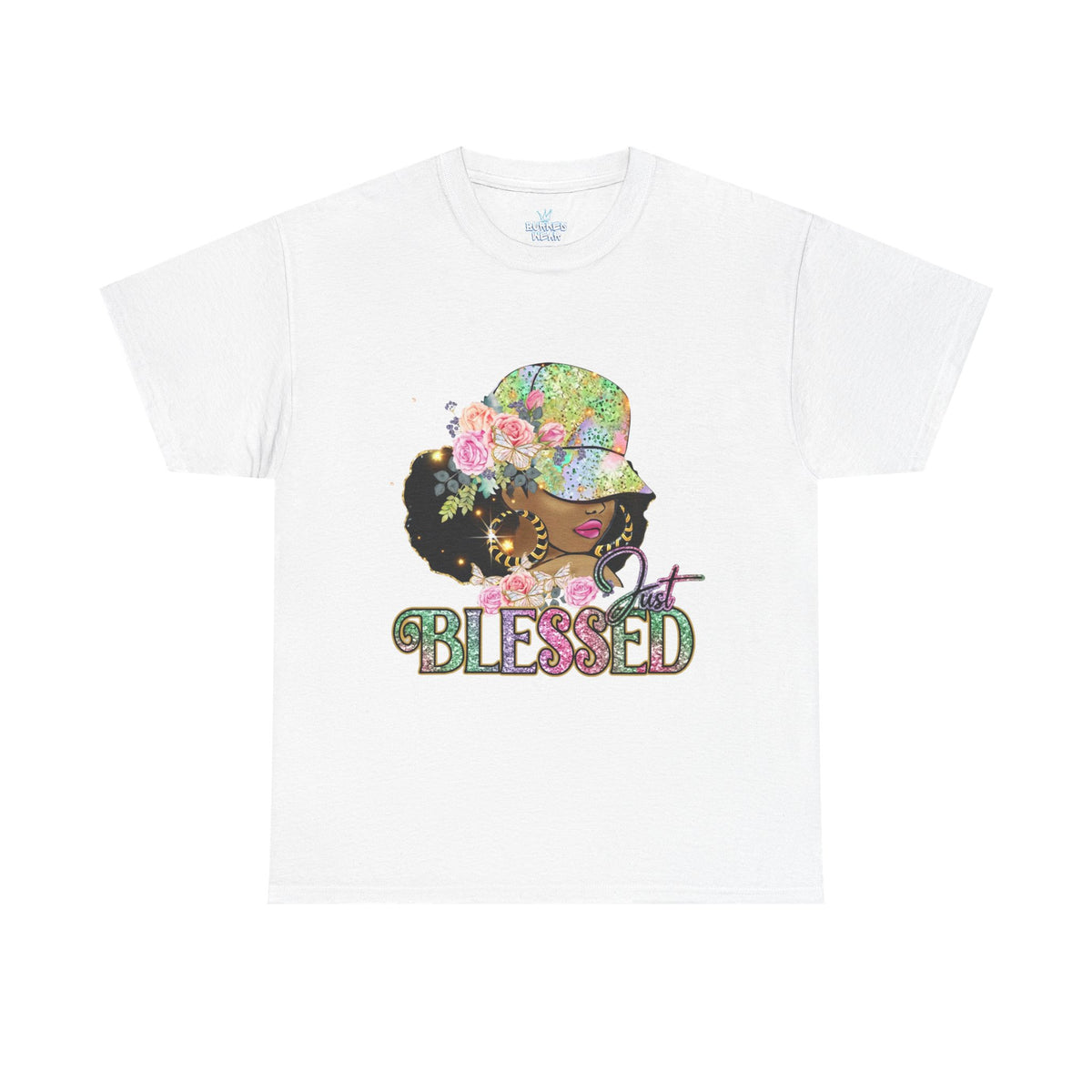 Women's Blessed Heavy Cotton Tee