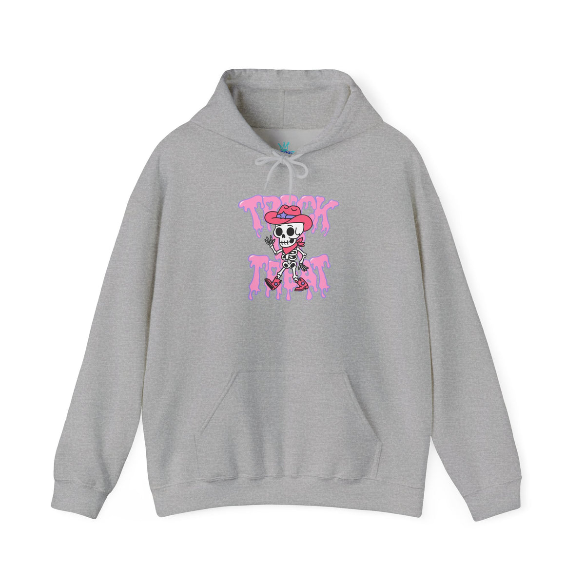 Unisex Trick or Treat Hooded Sweatshirt
