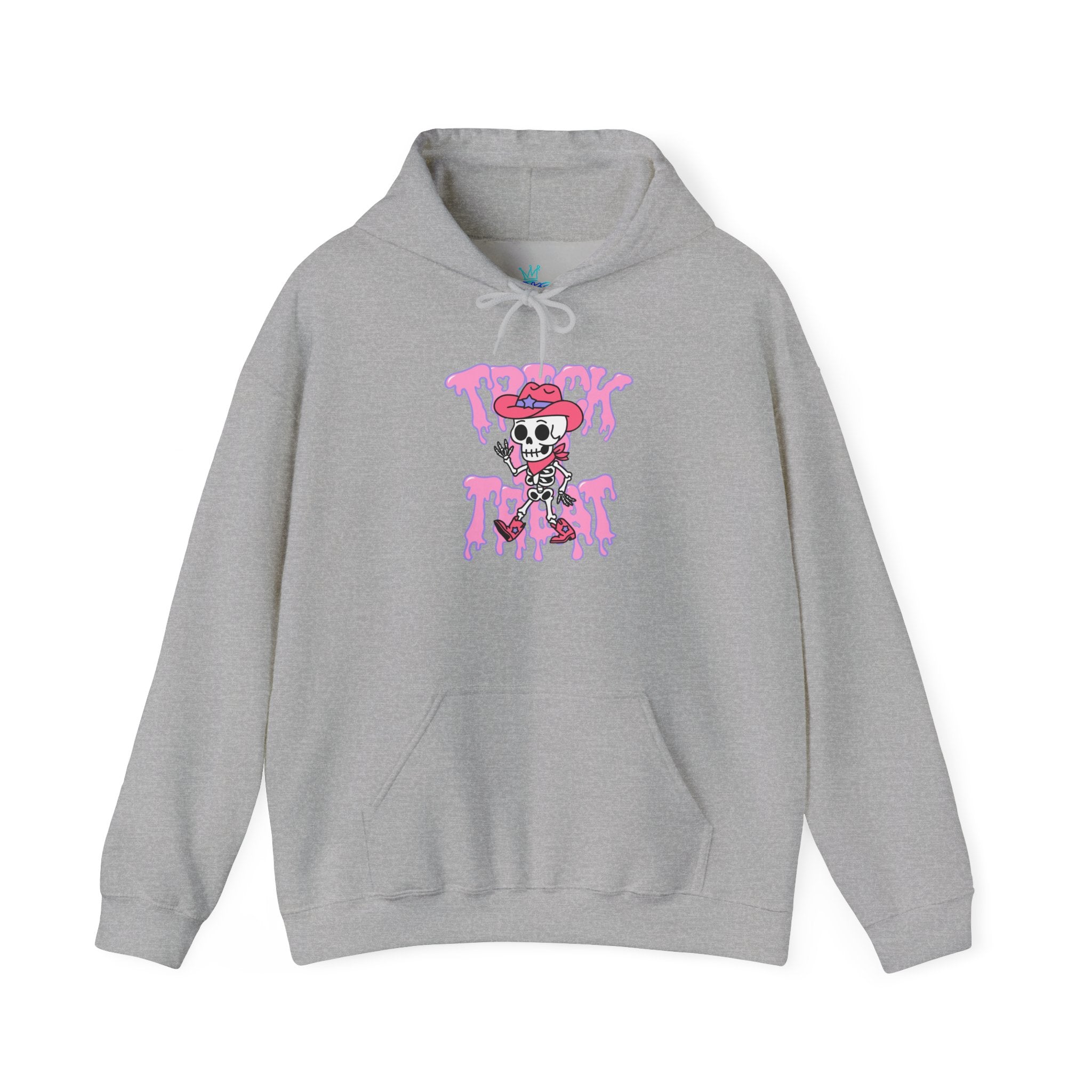 Unisex Trick or Treat Hooded Sweatshirt