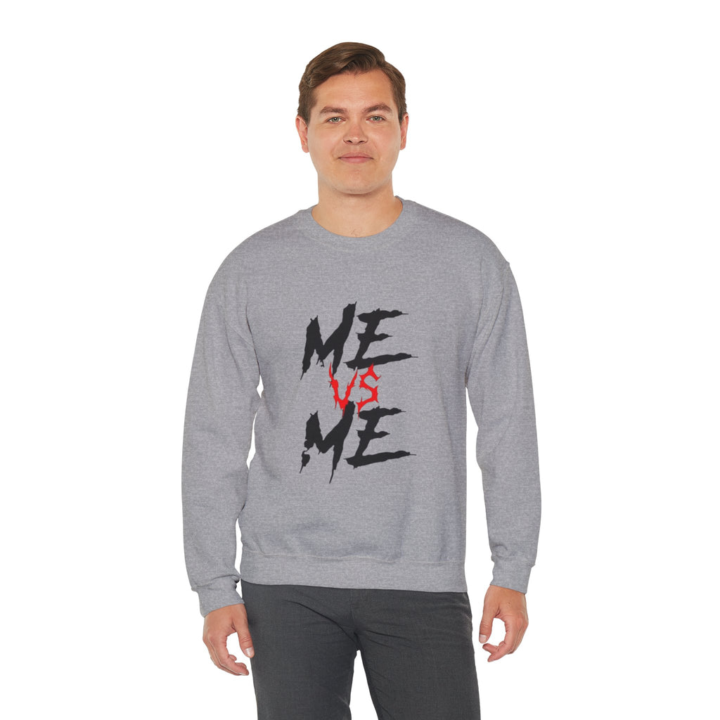 Unisex Me vs Me Heavy Blend Sweatshirt