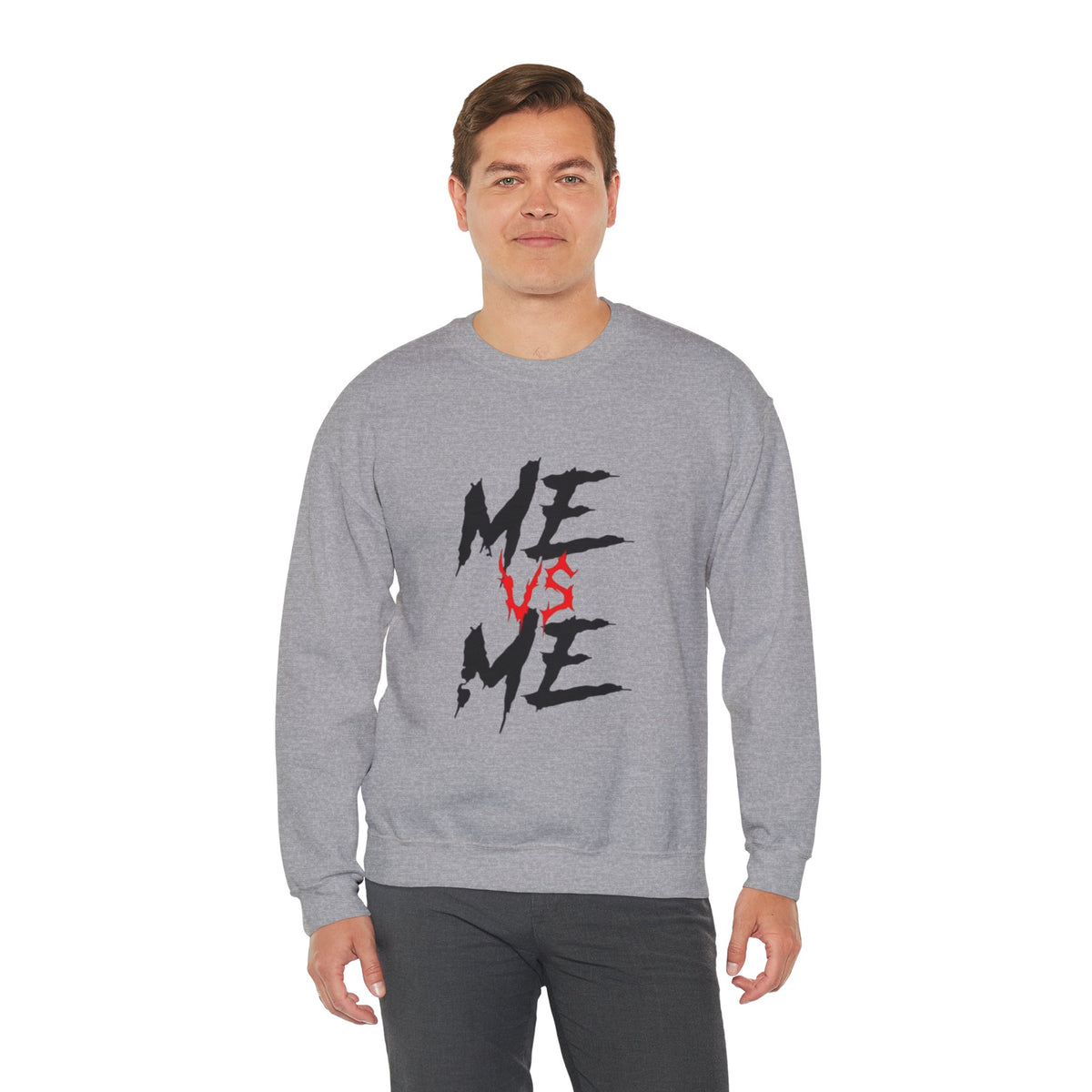 Unisex Me vs Me Heavy Blend Sweatshirt