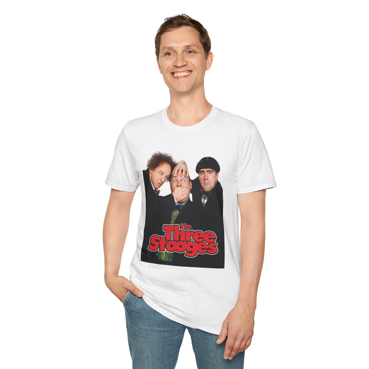 Unisex the three Stooges T-Shirt