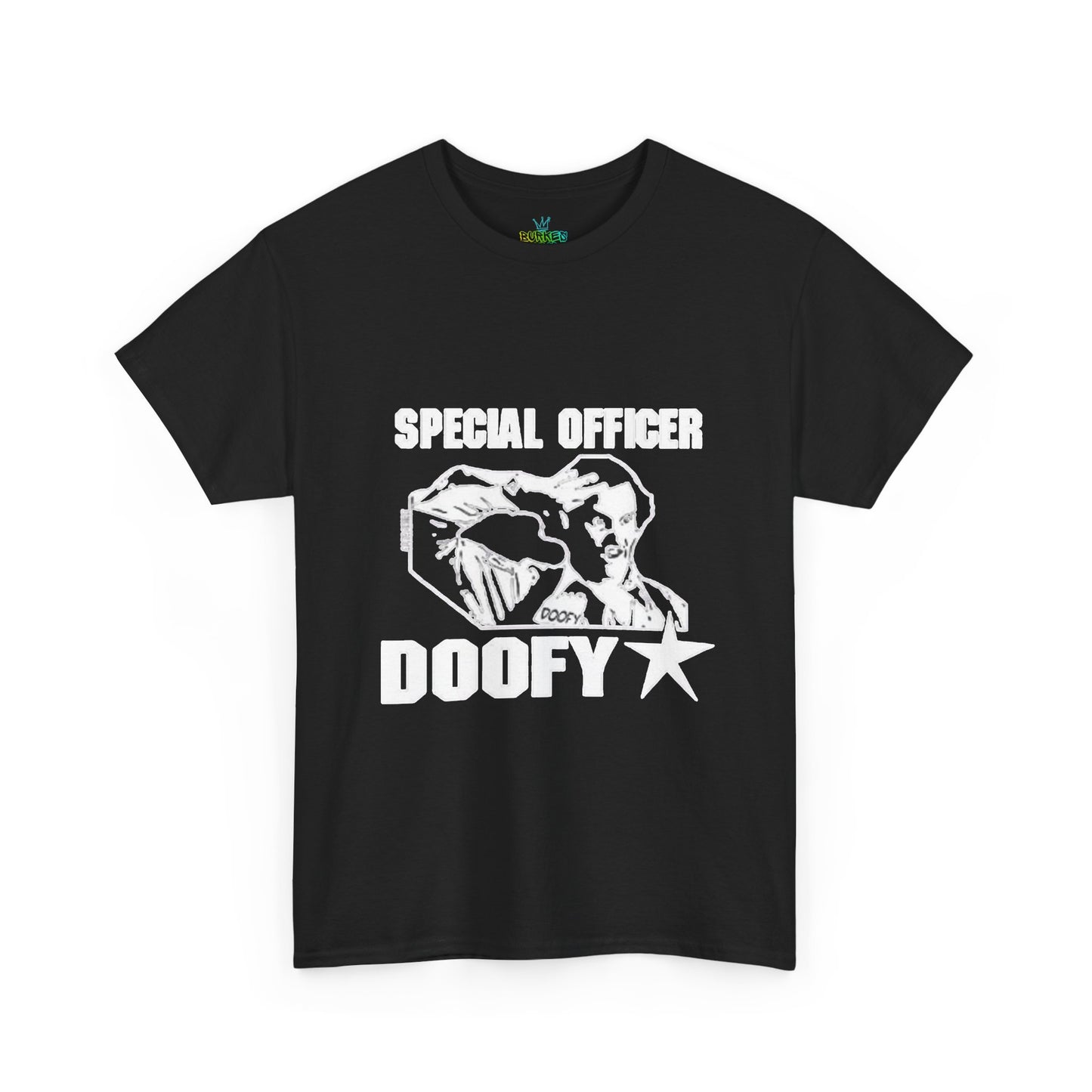 Unisex Special officer Doofy Cotton Tee