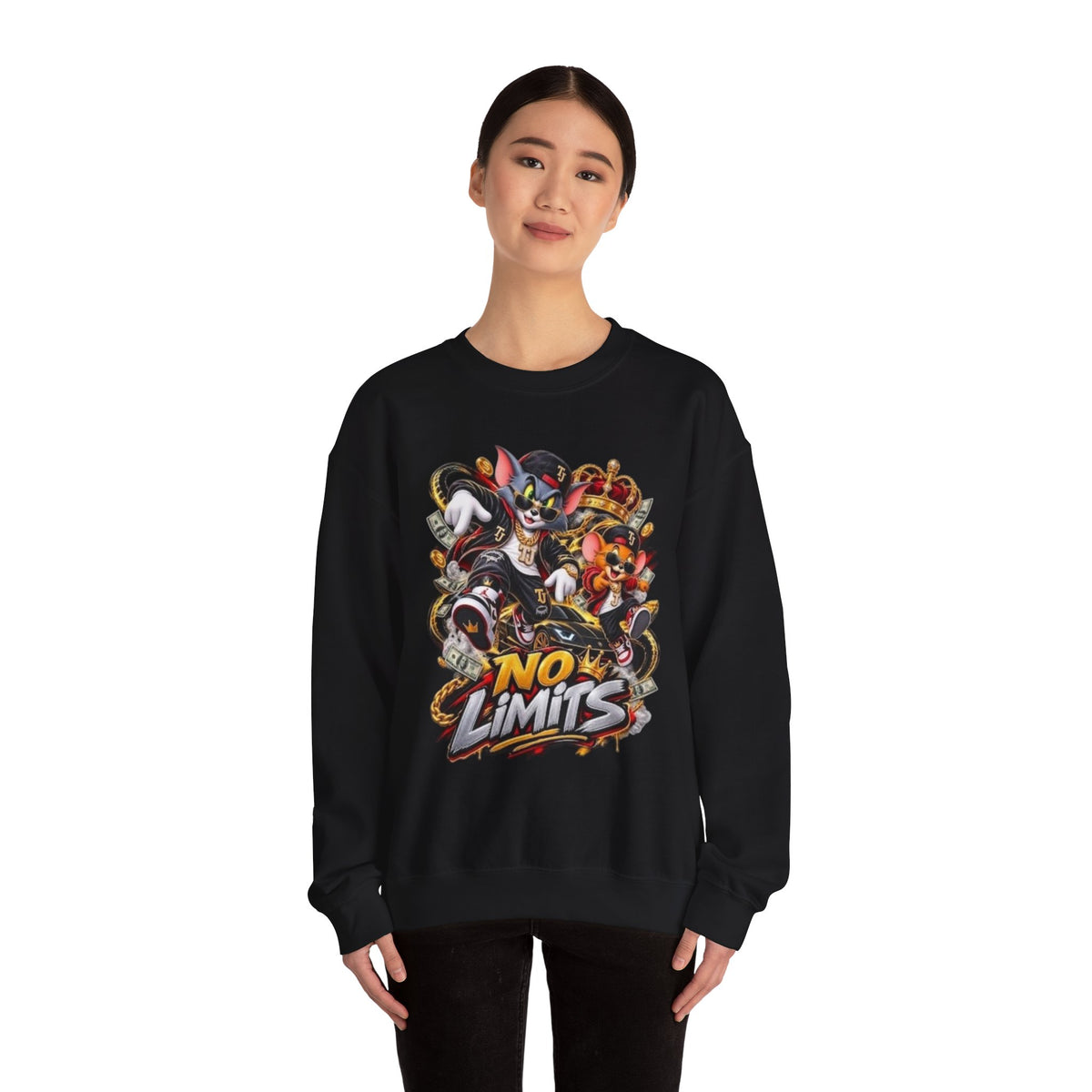 Unisex no limits Sweatshirt