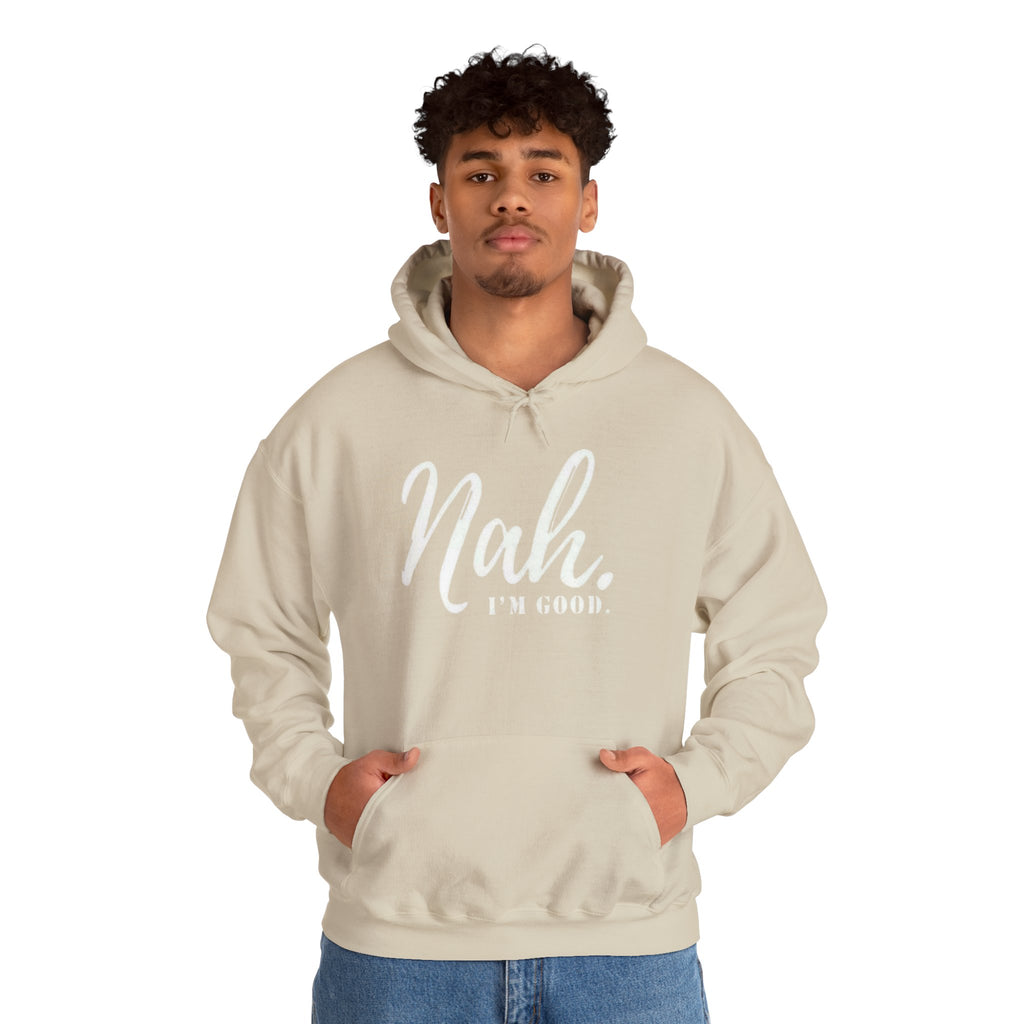 Unisex Nah Hooded Sweatshirt