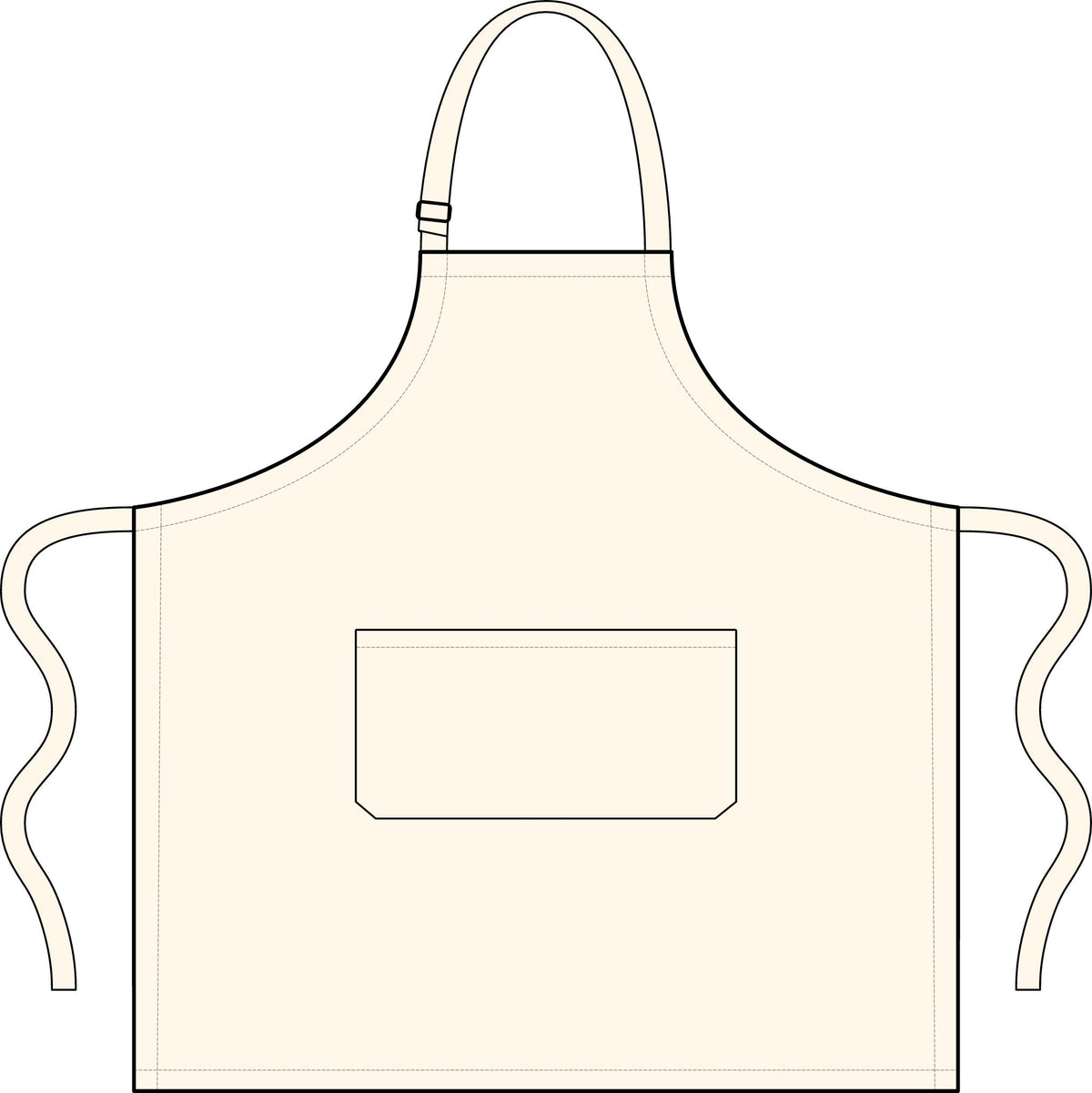 Linen Apron
