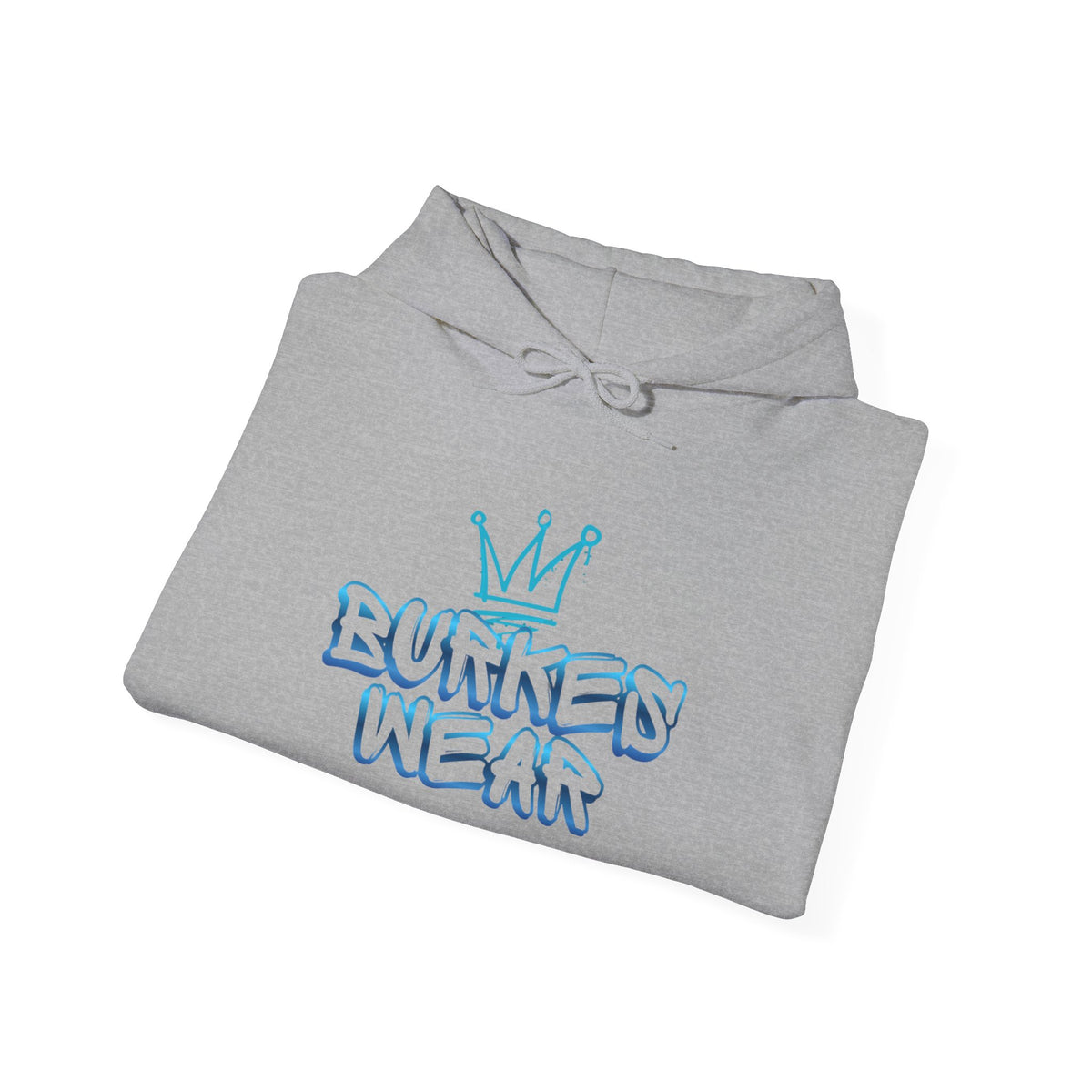 Unisex Burkes Wear Hooded Sweatshirt