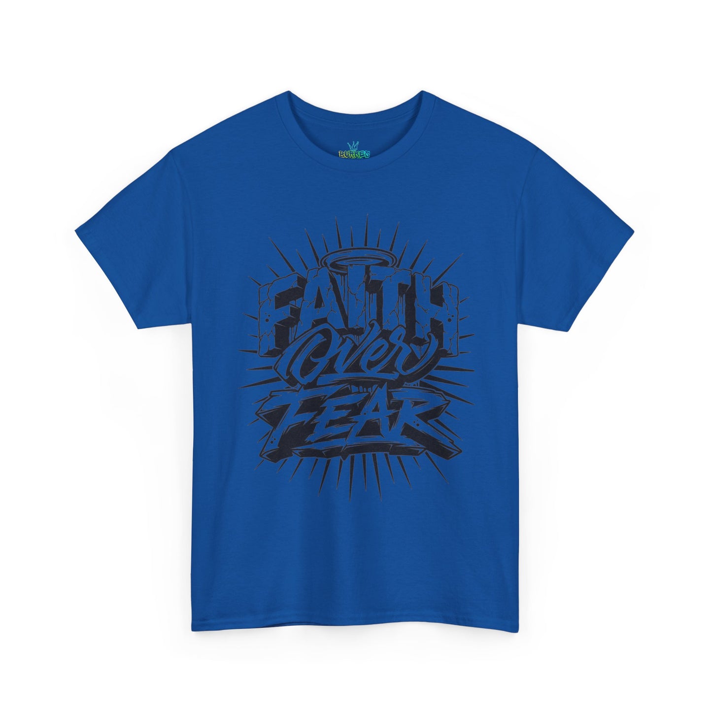 Unisex faith over fear Cotton Tee