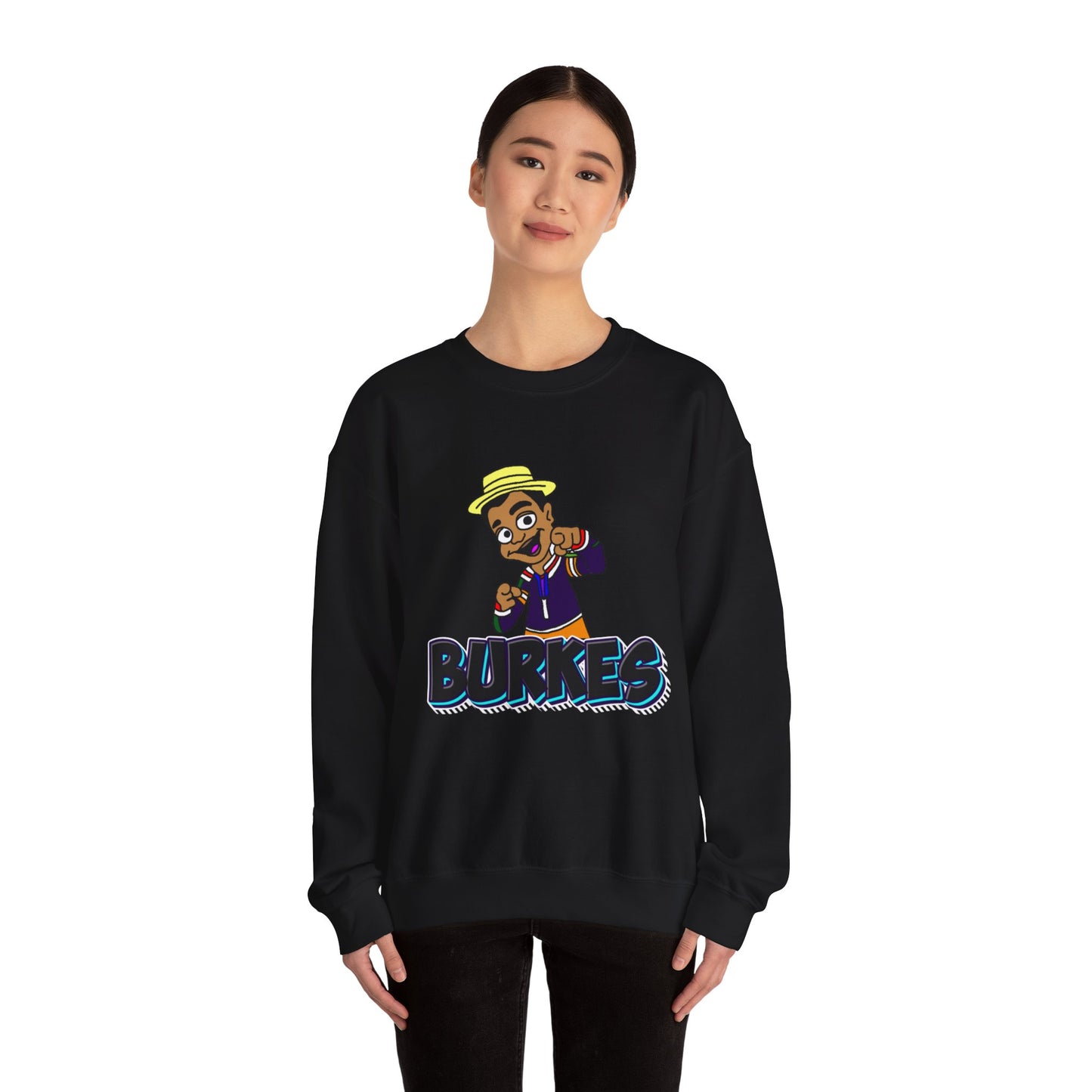 Unisex Burkes Crewneck Sweatshirt