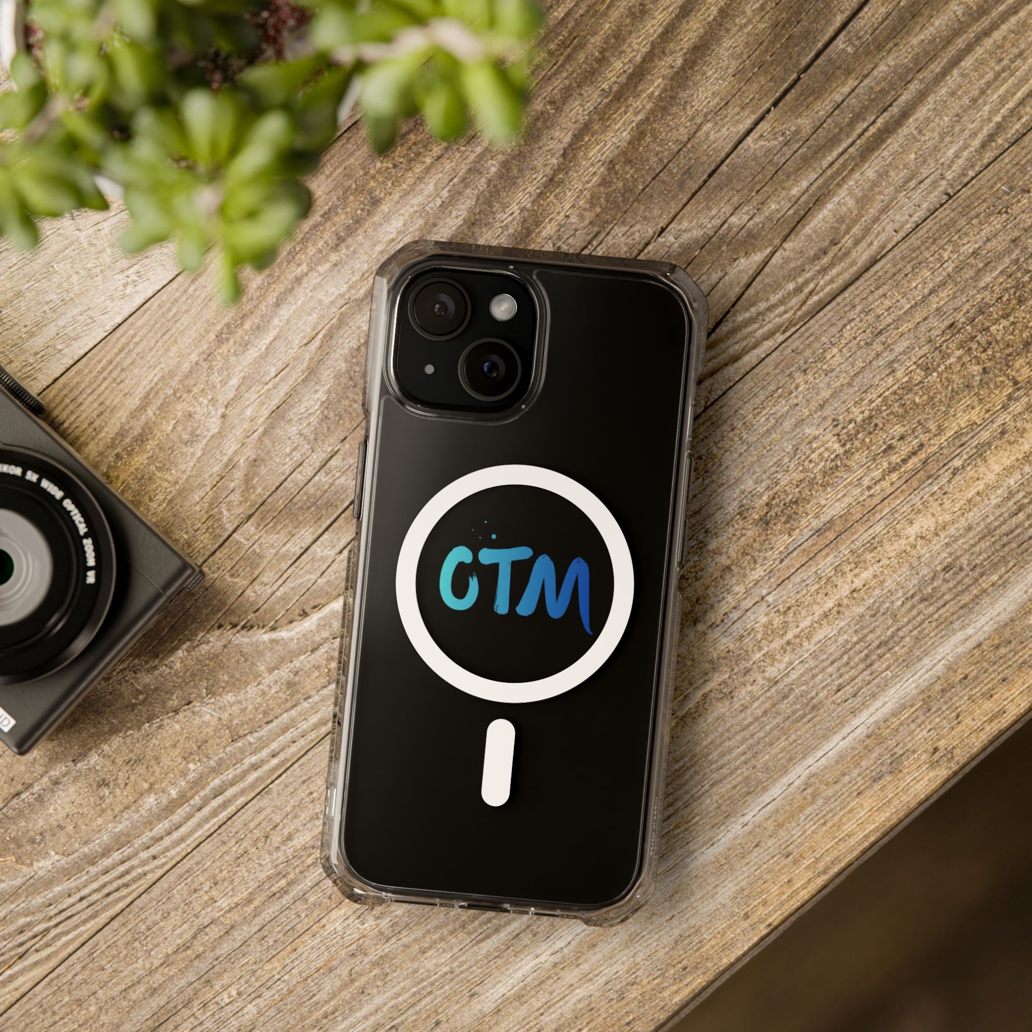 OTM Magnetic Clear Impact Cases