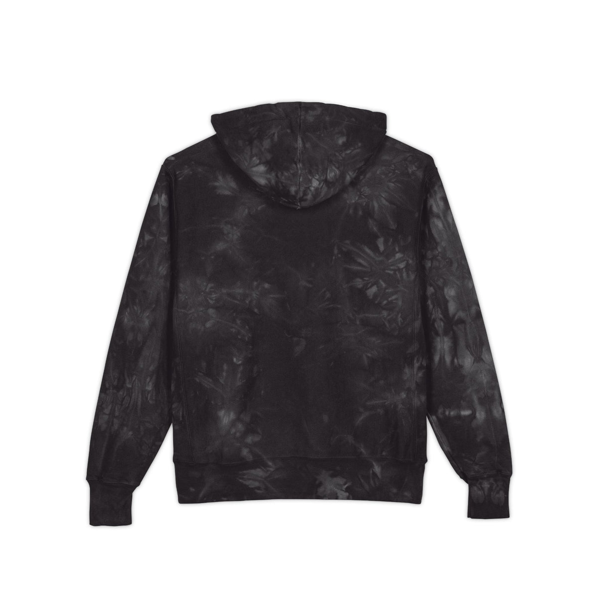 Unisex Burkes Tie-Dye Hoodie (Embroidery)