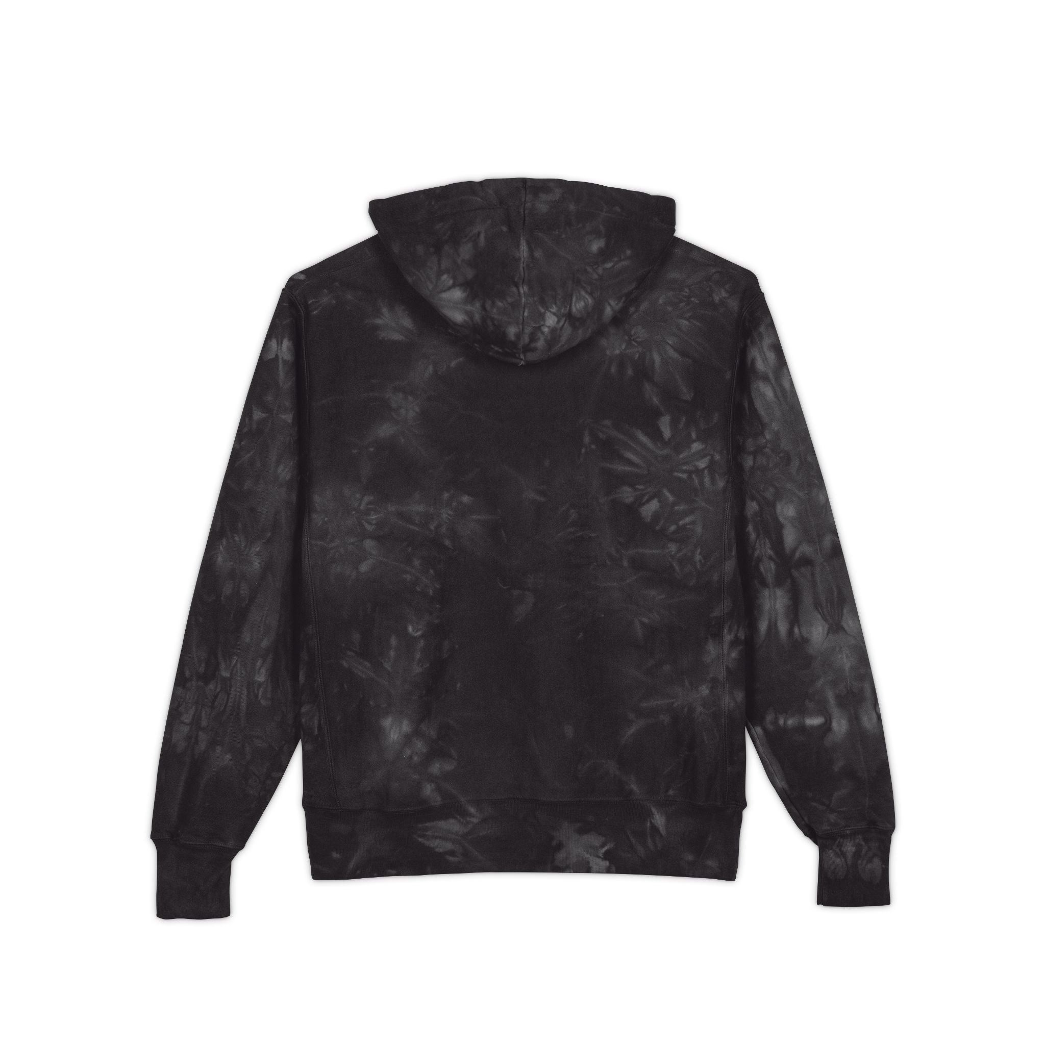 Unisex Burkes Tie-Dye Hoodie (Embroidery)