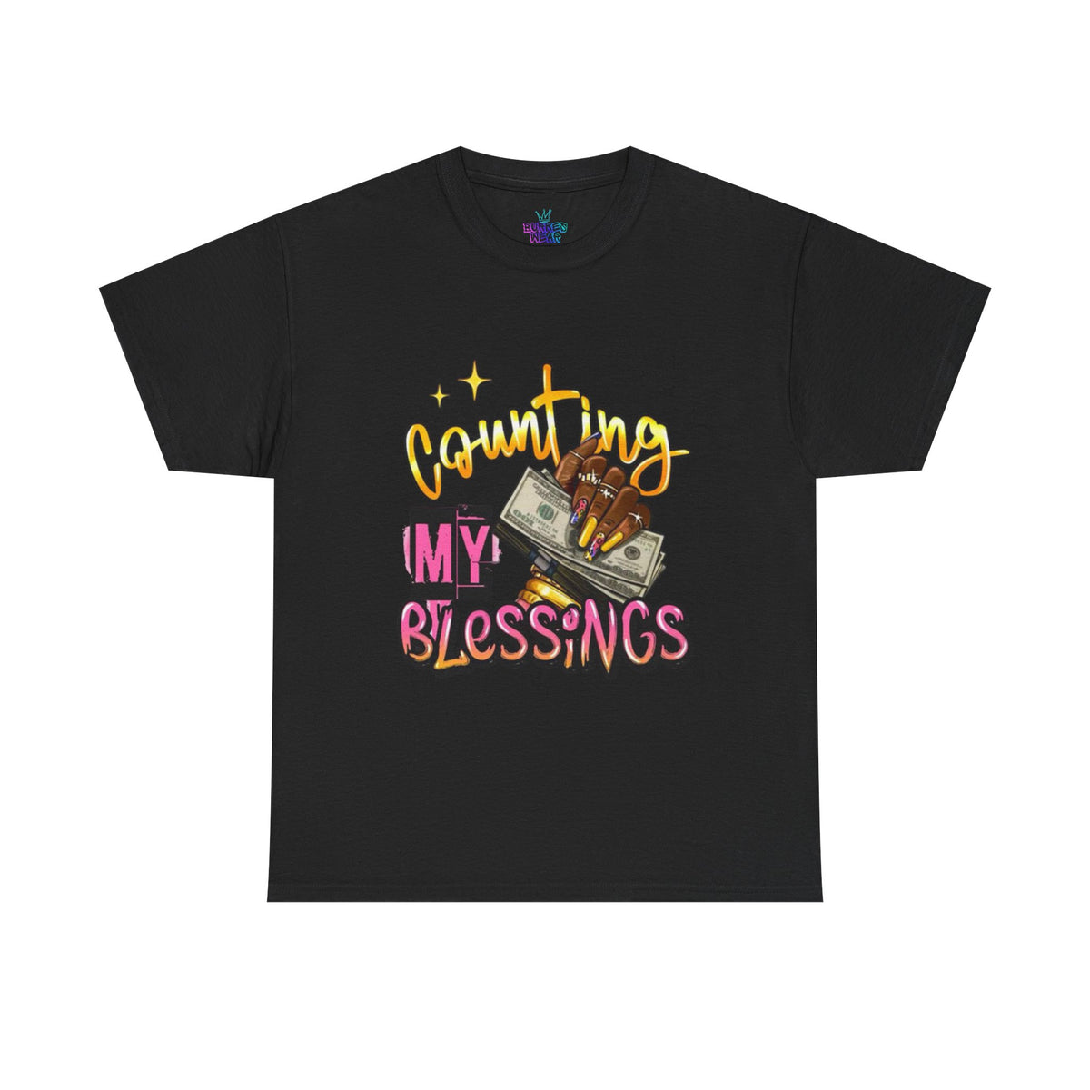 Counting my blessings Heavy Cotton Tee