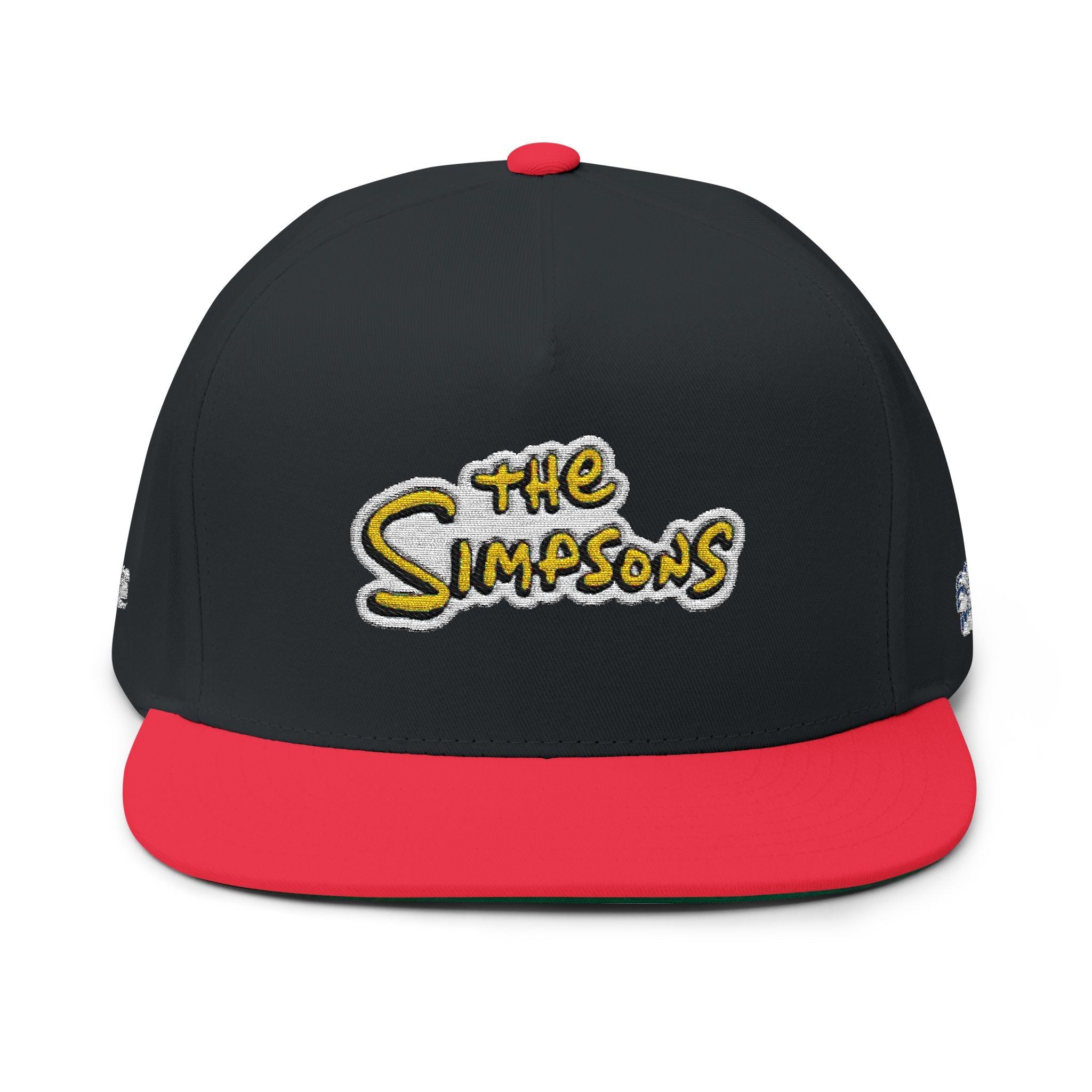 Flat Bill Cap (Embroidery)