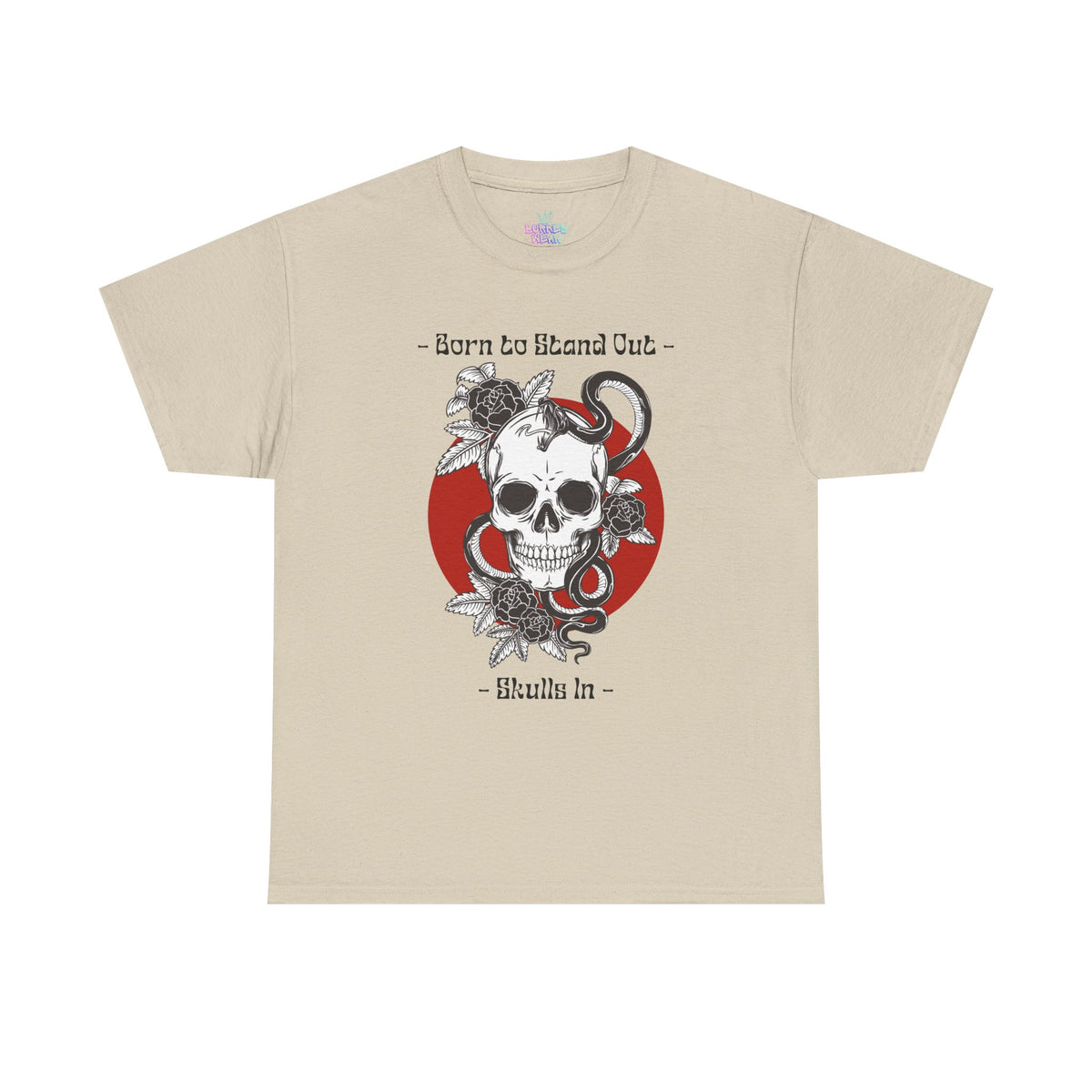 Heavy Cotton Tee