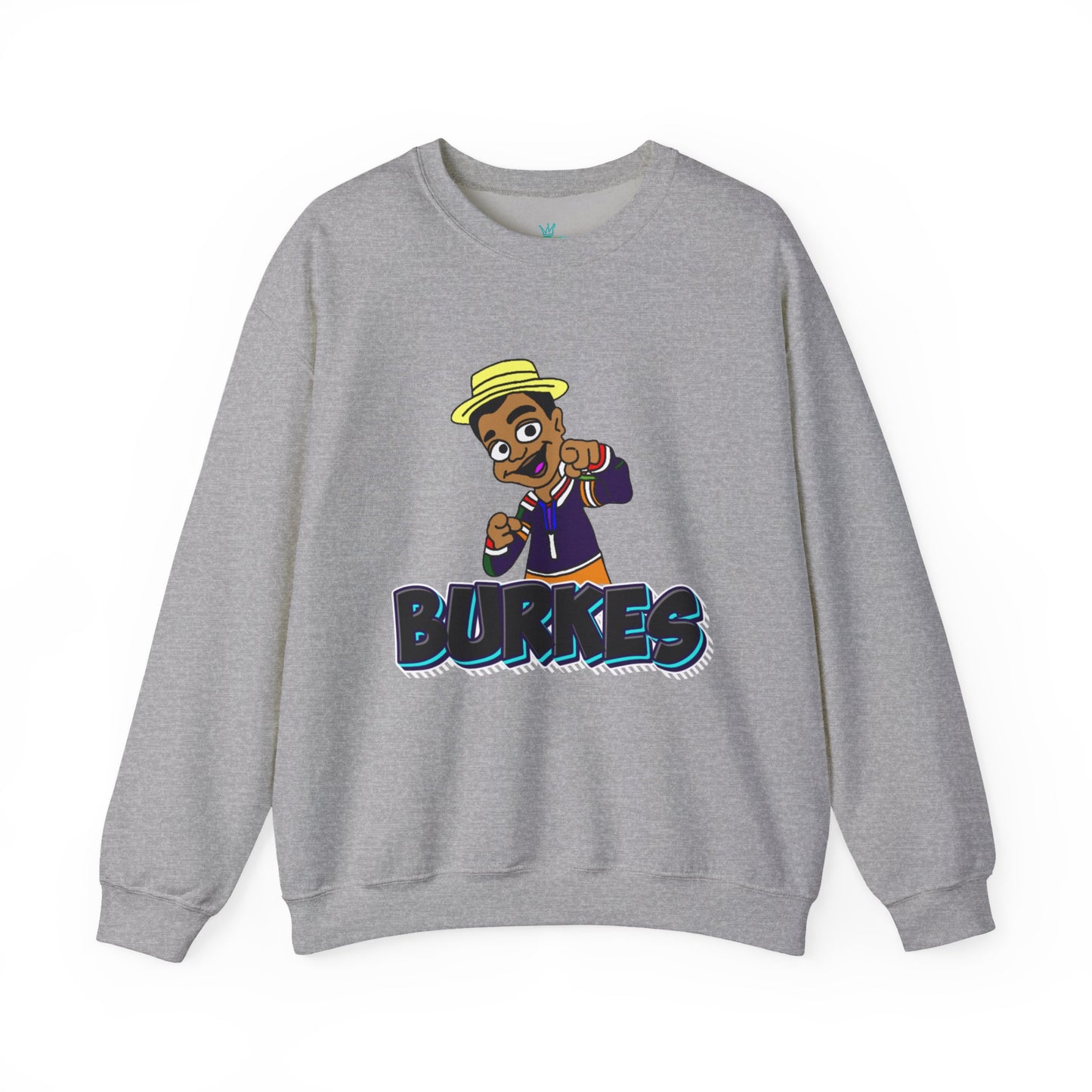 Unisex Burkes Crewneck Sweatshirt