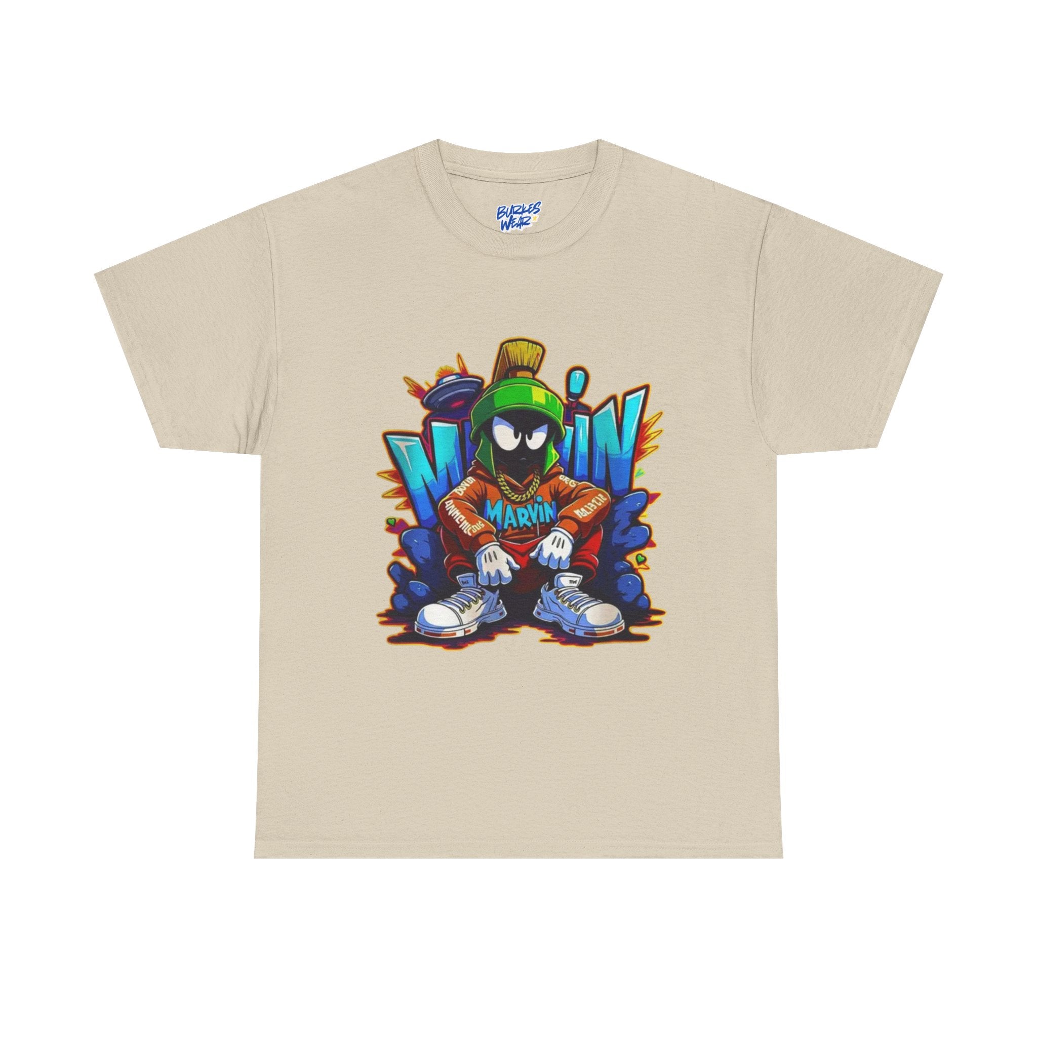 Unisex street wear Heavy Cotton Tee