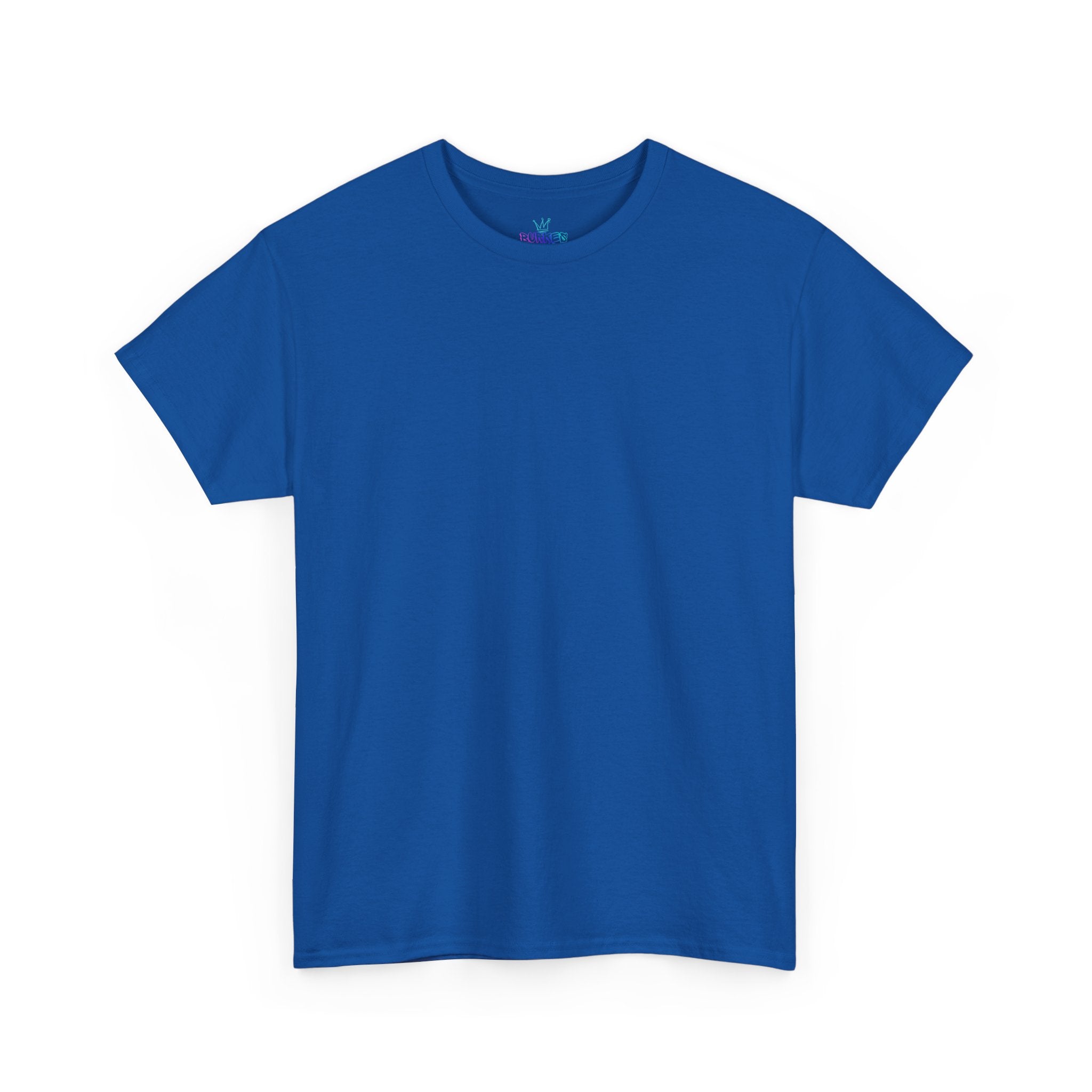 Unisex Blank Heavy Cotton Tee