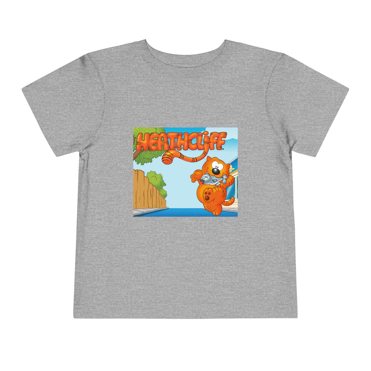 Heathcliff Toddler Tee
