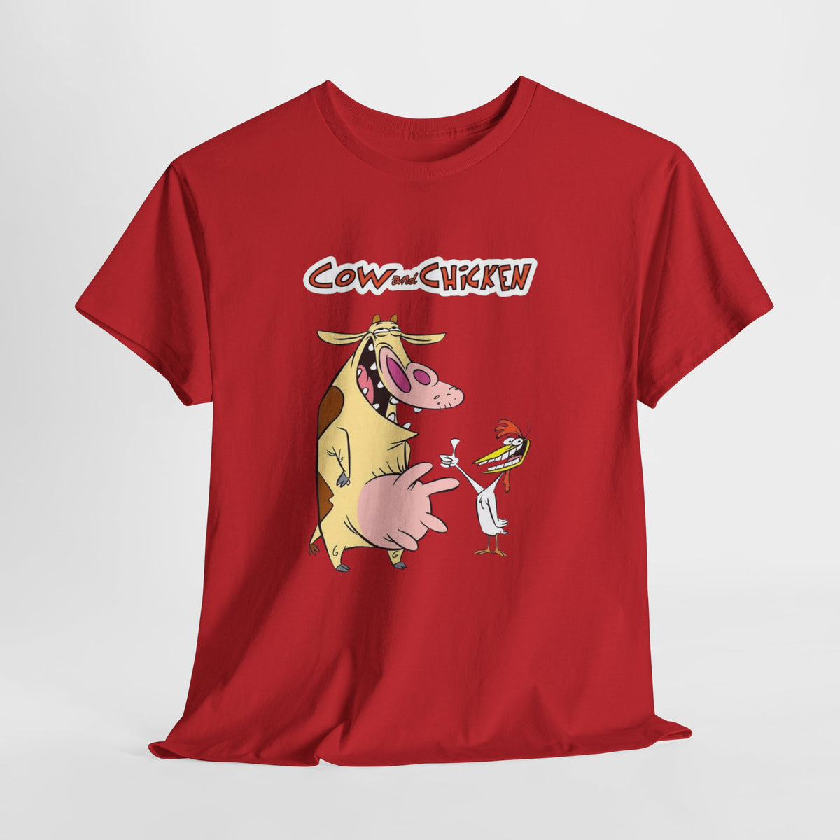 Unisex cow and chicken Tee