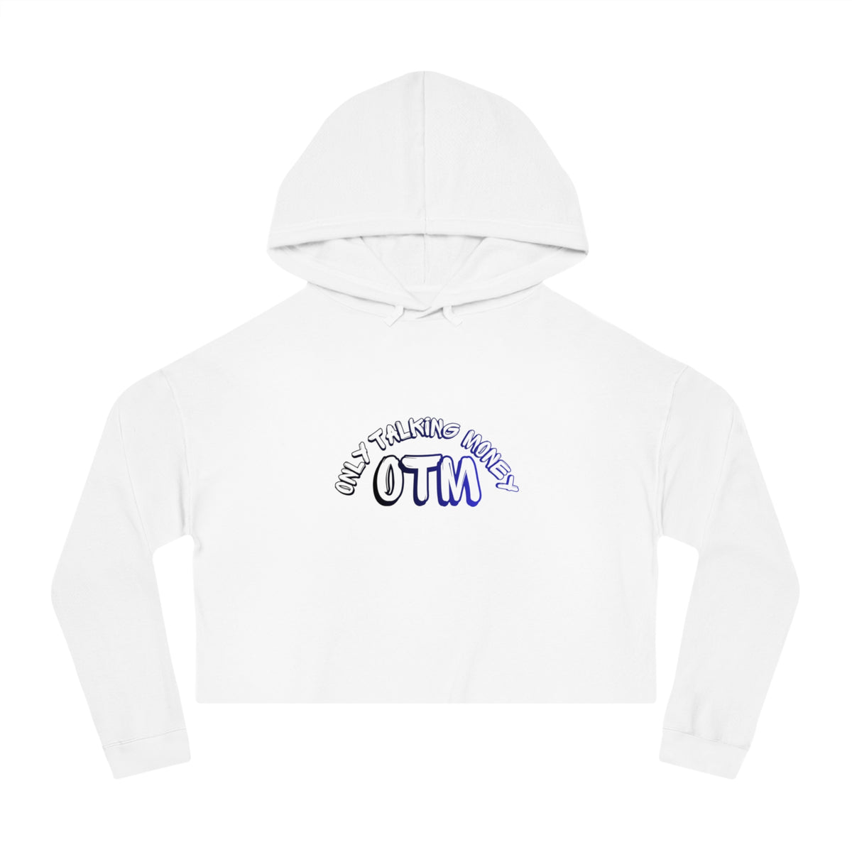 OTM Women’s Cropped Hooded Sweatshirt