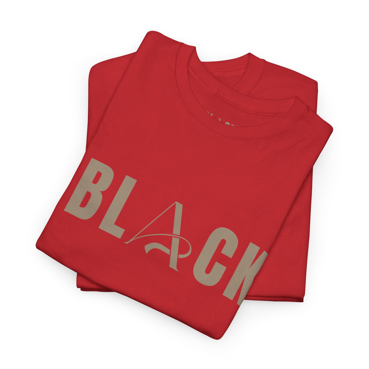 Black unisex Tee