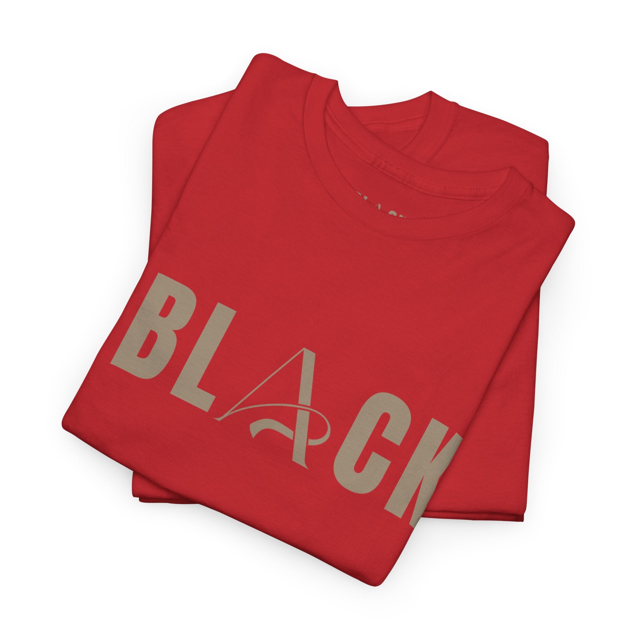 Black unisex Tee