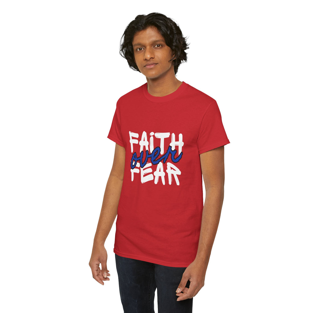 Unisex Faith Heavy Cotton Tee