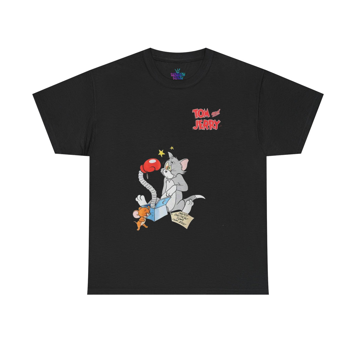 Teen Unisex Tom and JerryTee