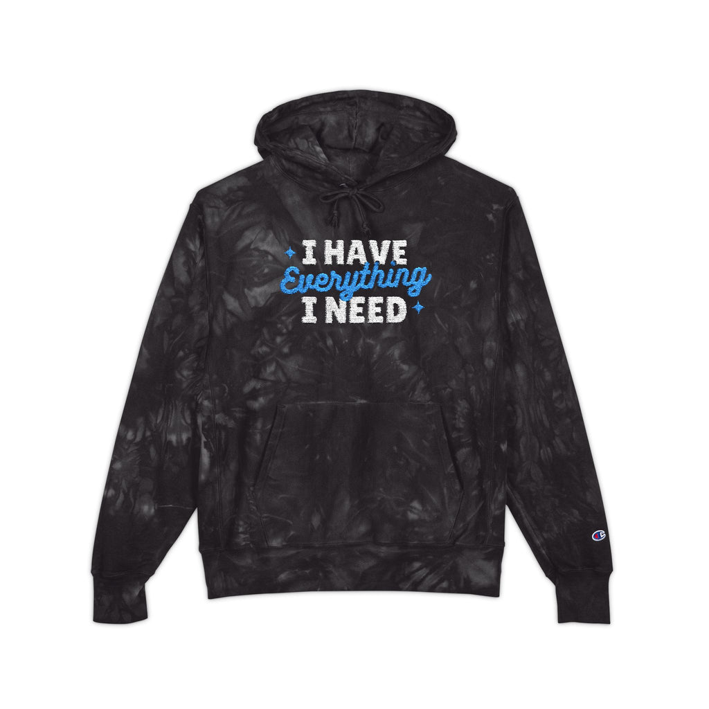 Unisex Tie-Dye Hoodie (Embroidery)
